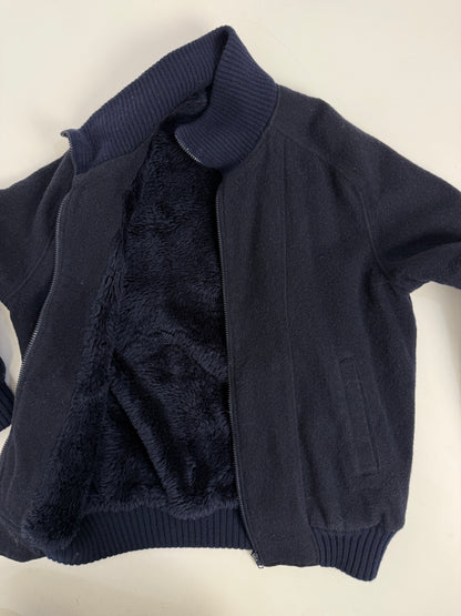 Giacca Breco’s in lana con interno teddy anni '70