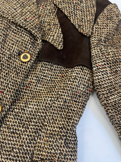 Cappotto corto anni '70