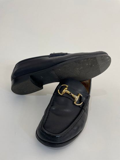 Mocassino vintage con fibbia oro - Numero 39