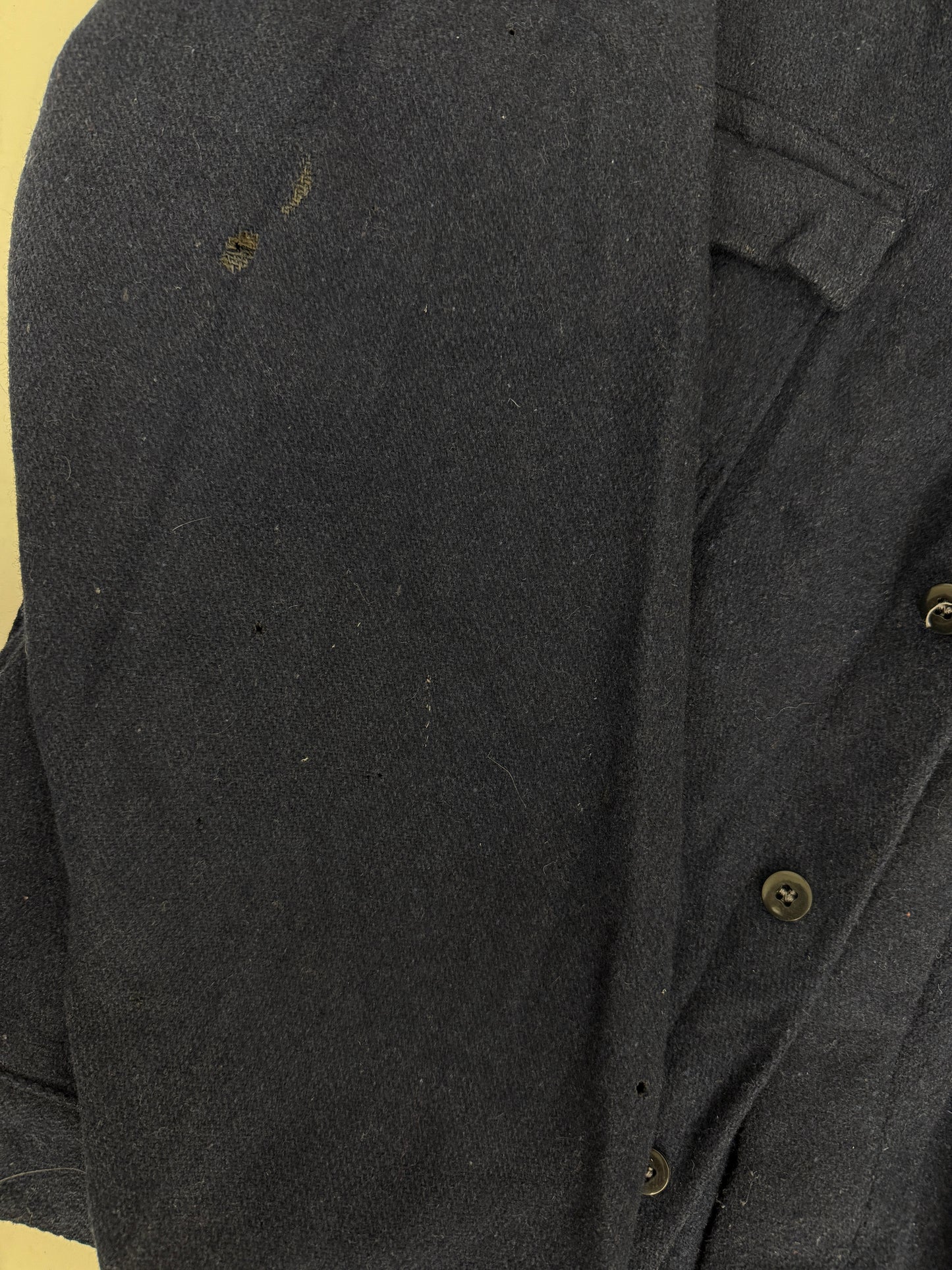 Giacca da lavoro SIPA in lana anni ’70