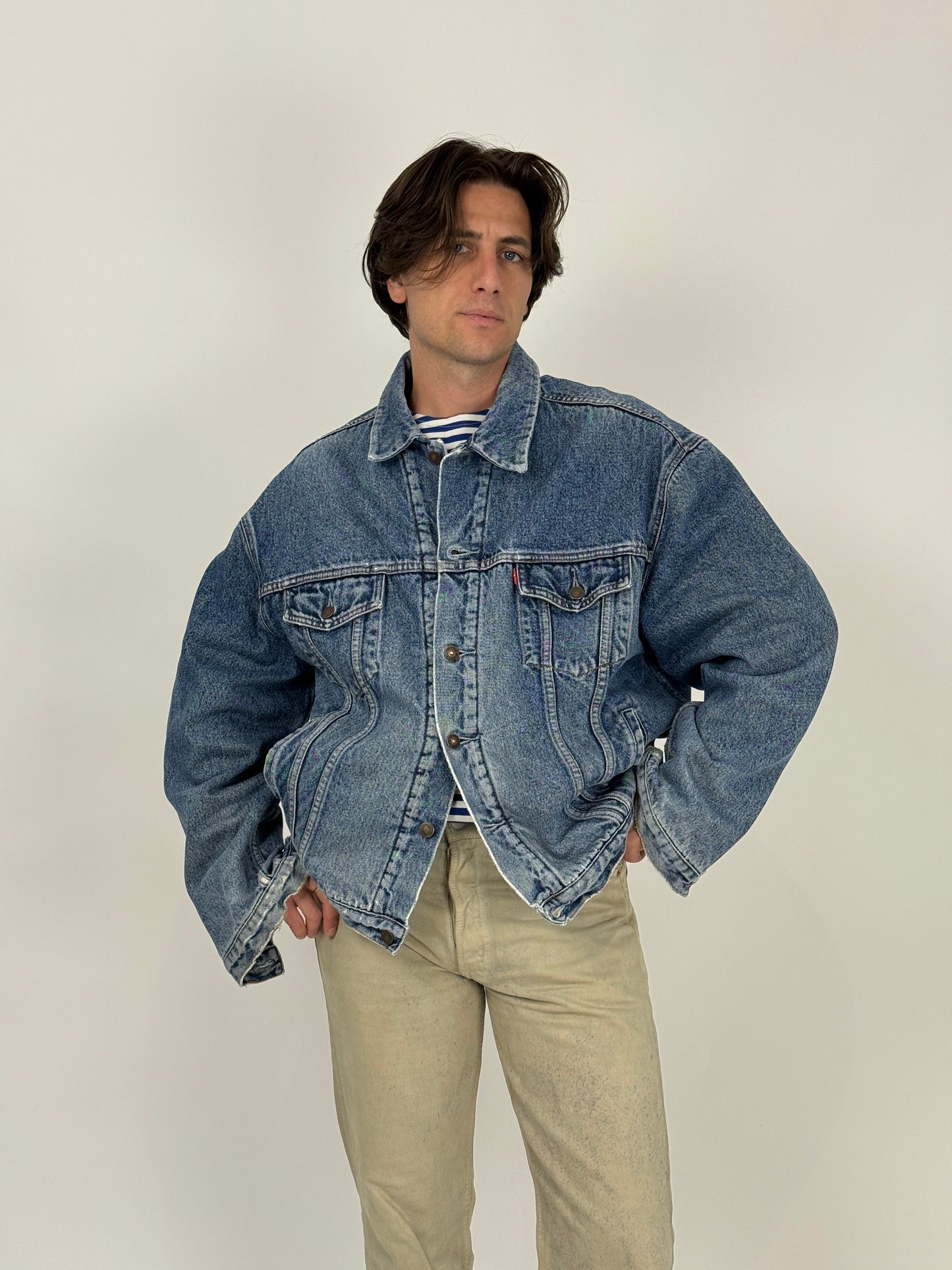 Levi's trucker jacket