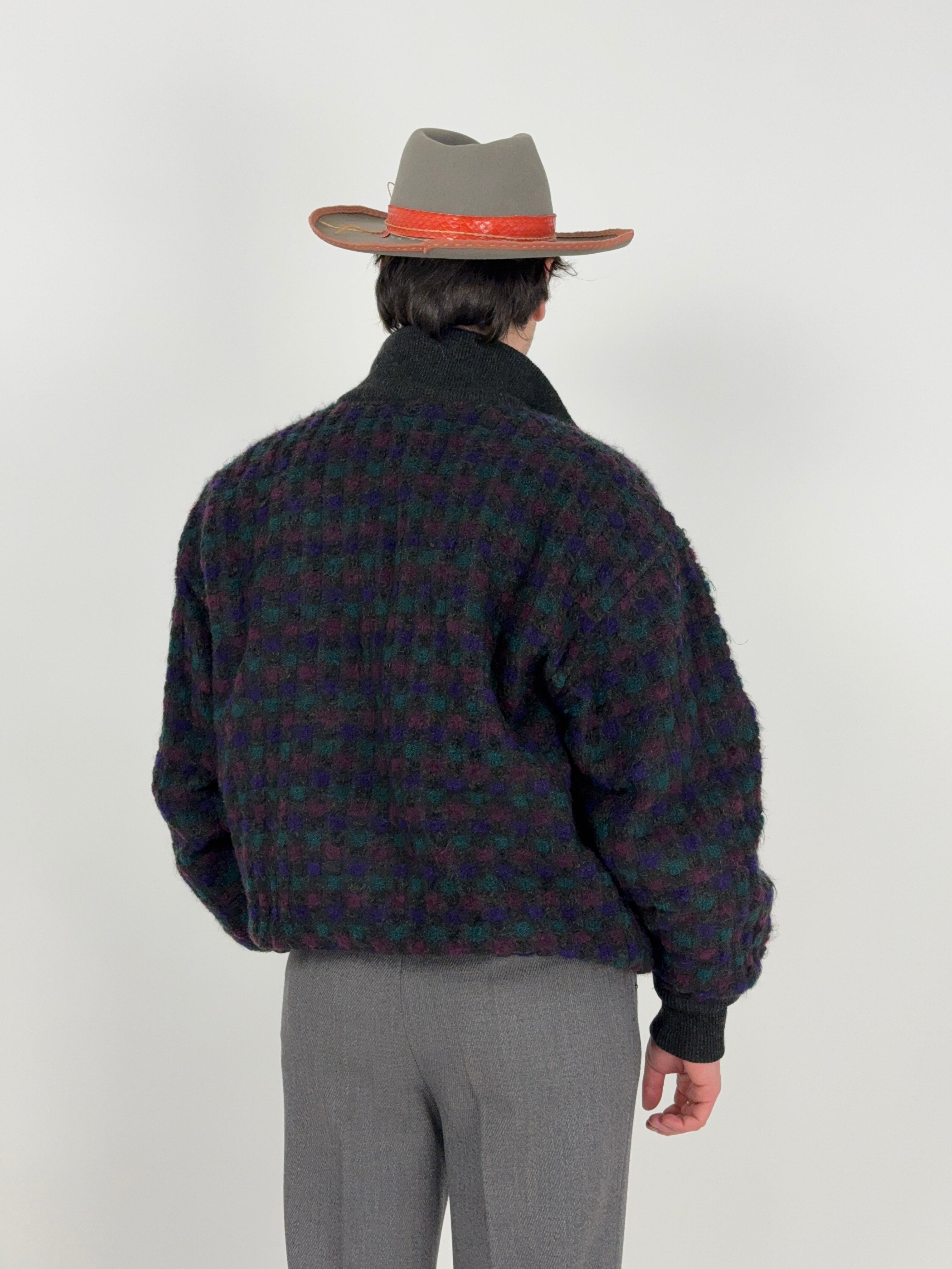 Cardigan Missoni anni ’80 reversibile