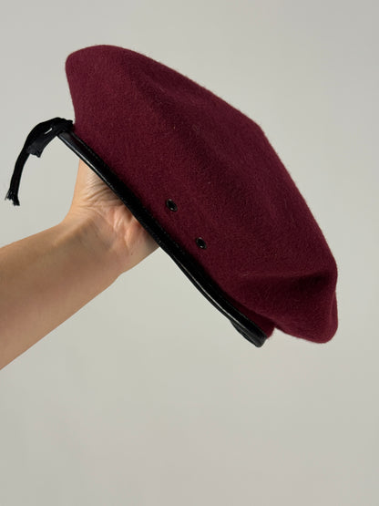 Basco in lana anni '80