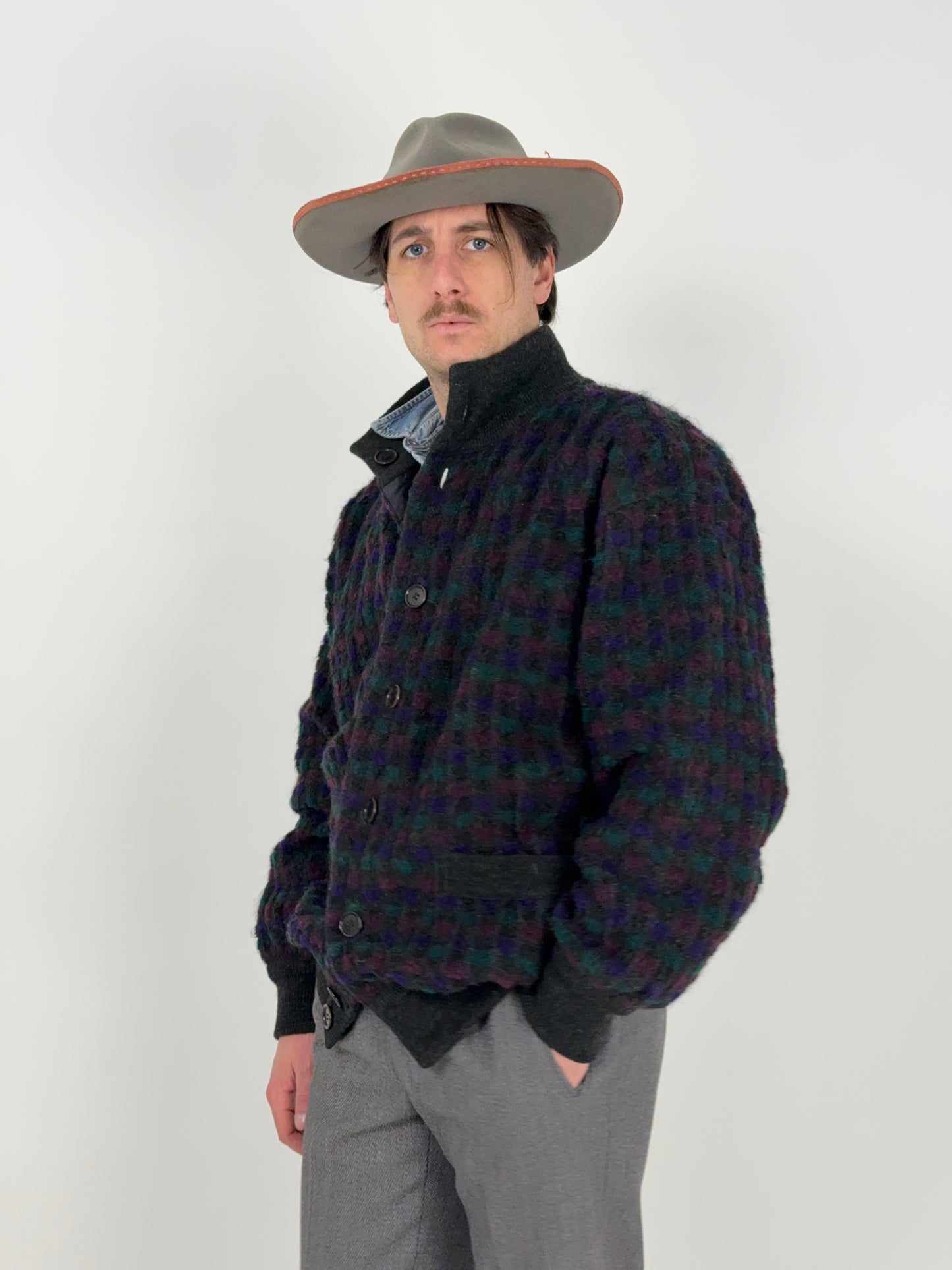 Cardigan Missoni anni ’80 reversibile