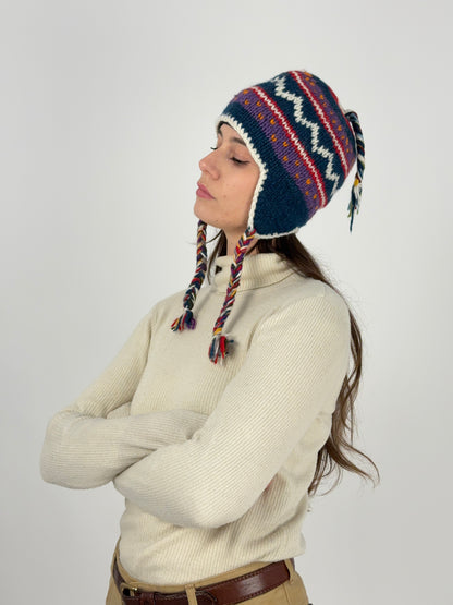 Cappello Andino fatto a mano