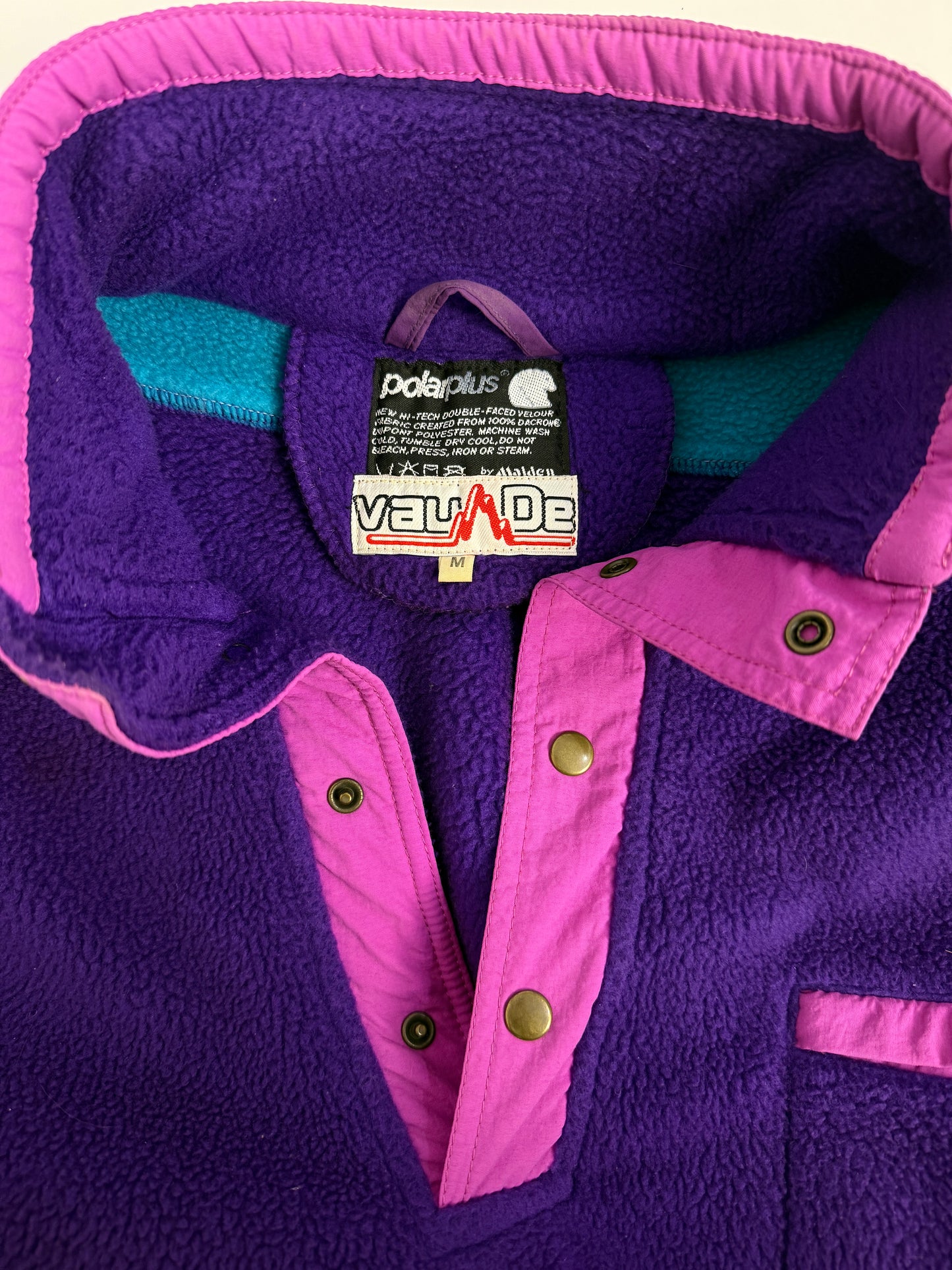 Pile Vaude Polarplus viola anni ’90