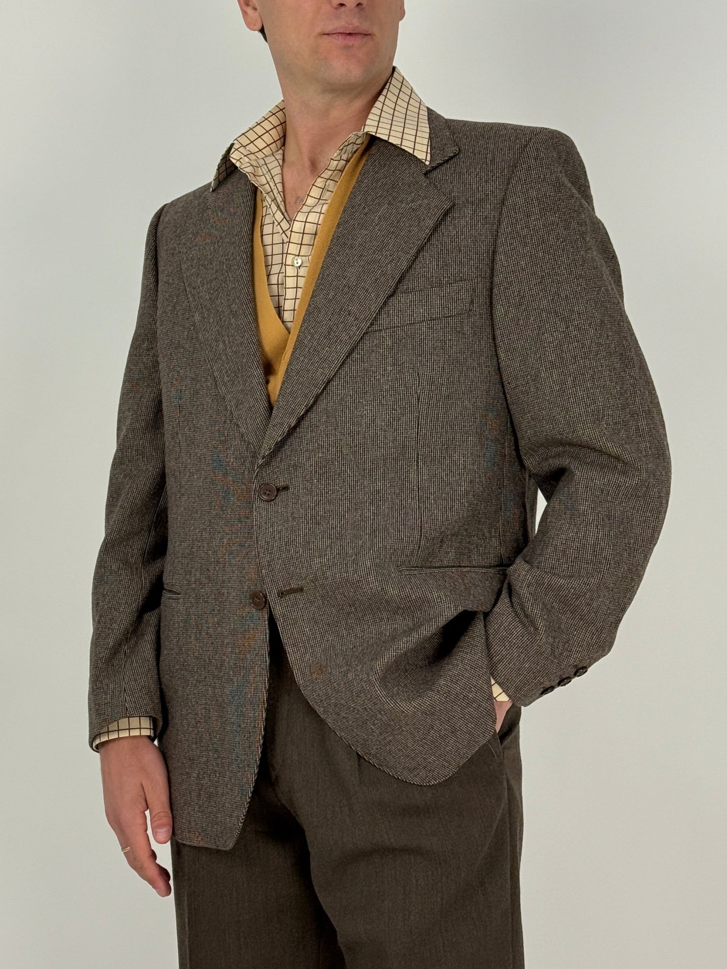 Giacca sartoriale anni '70