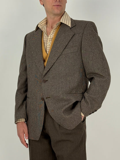 Giacca sartoriale anni '70