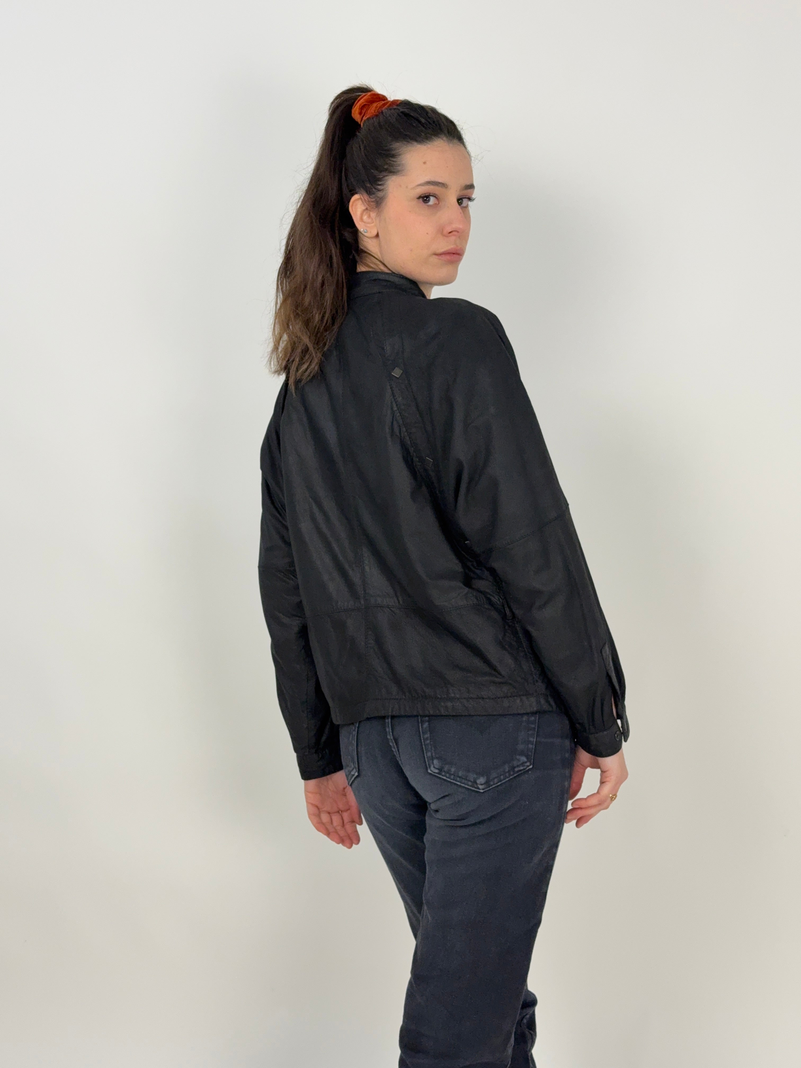 Giacca in pelle anni '70/'80