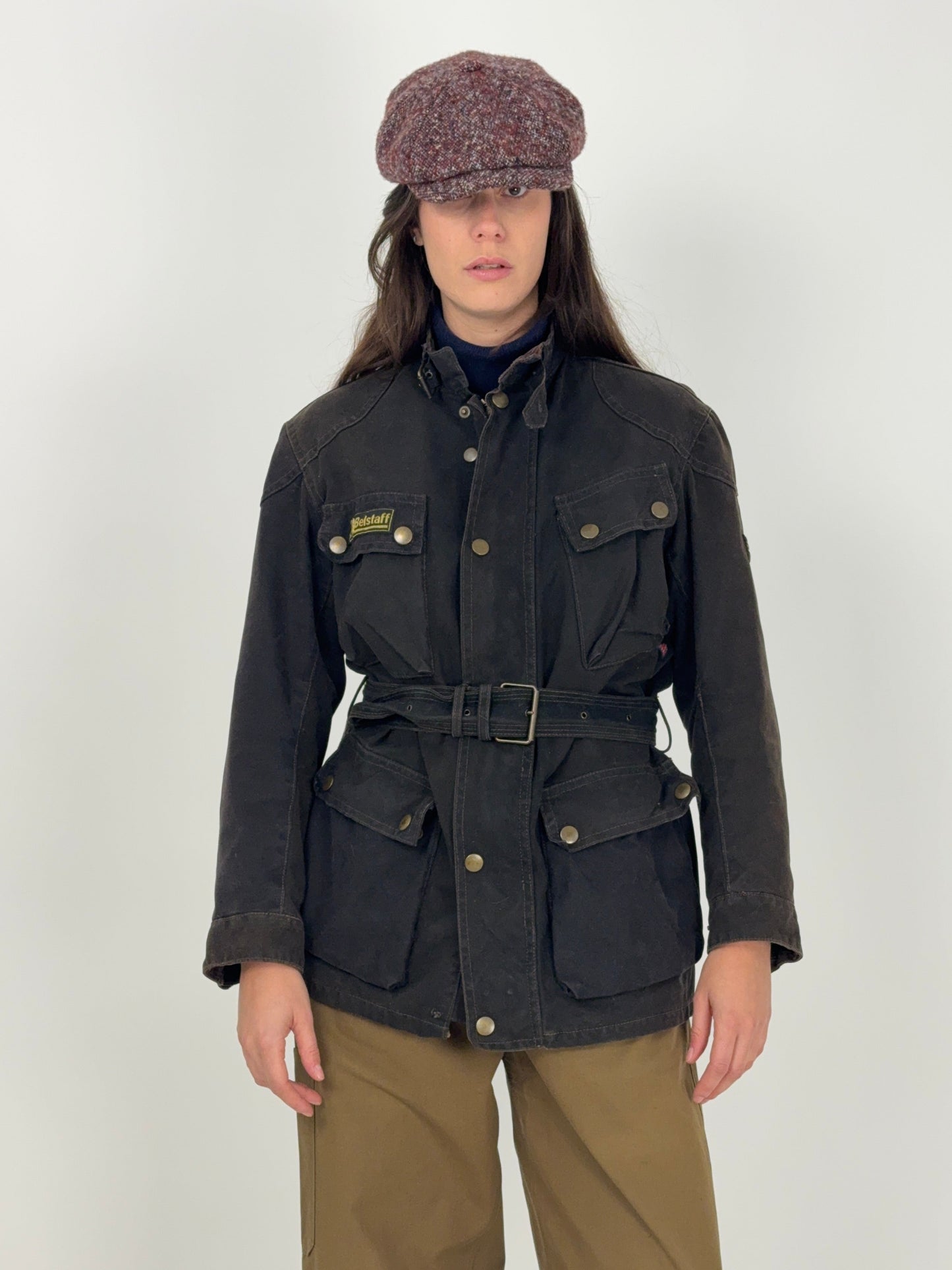 Belstaff Trialmaster 1948 cerata - Made in England