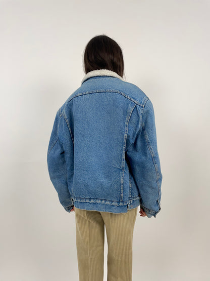 Rifle sherpa denim jacket