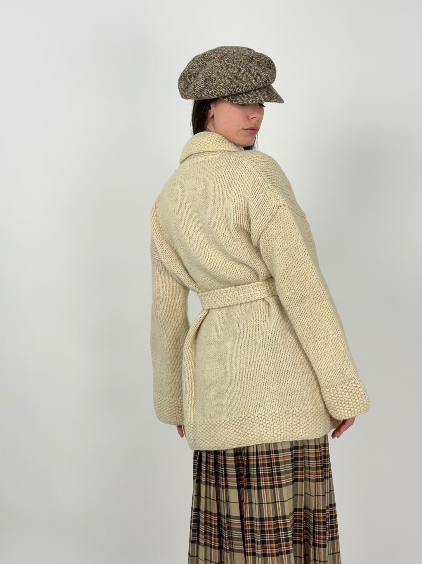 Cardigan anni '70 - Handmade