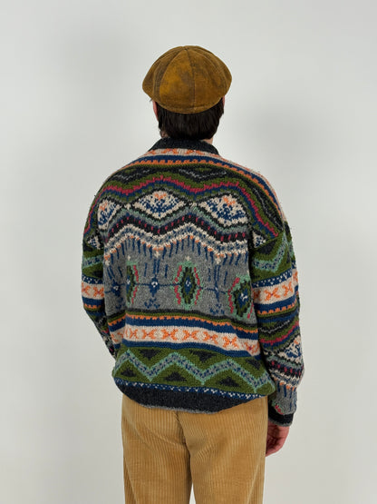 Maglione vintage in Shetland Wool