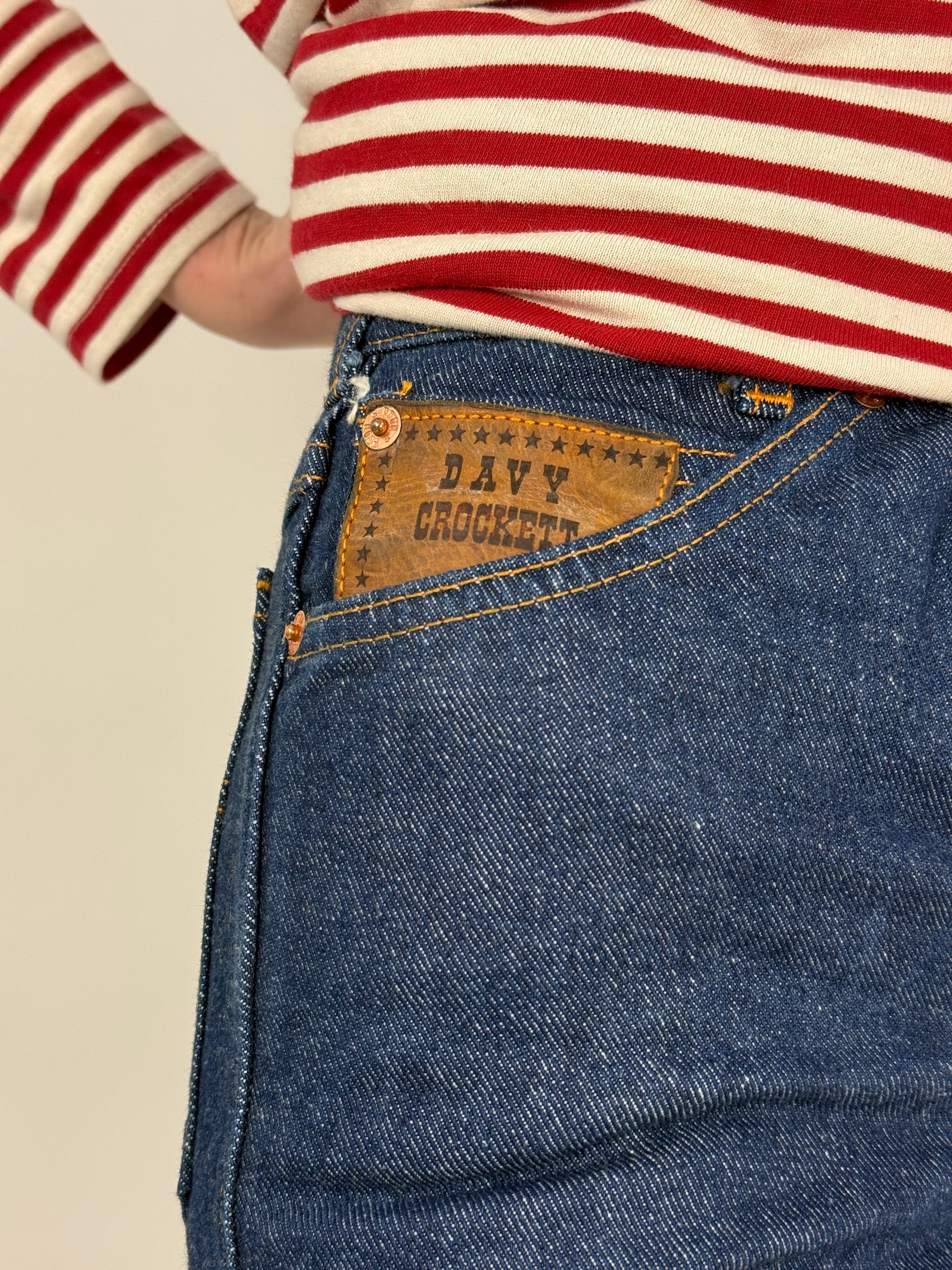 Jeans Pooh anni ’70 - Western Denim - Made in USA San Francisco