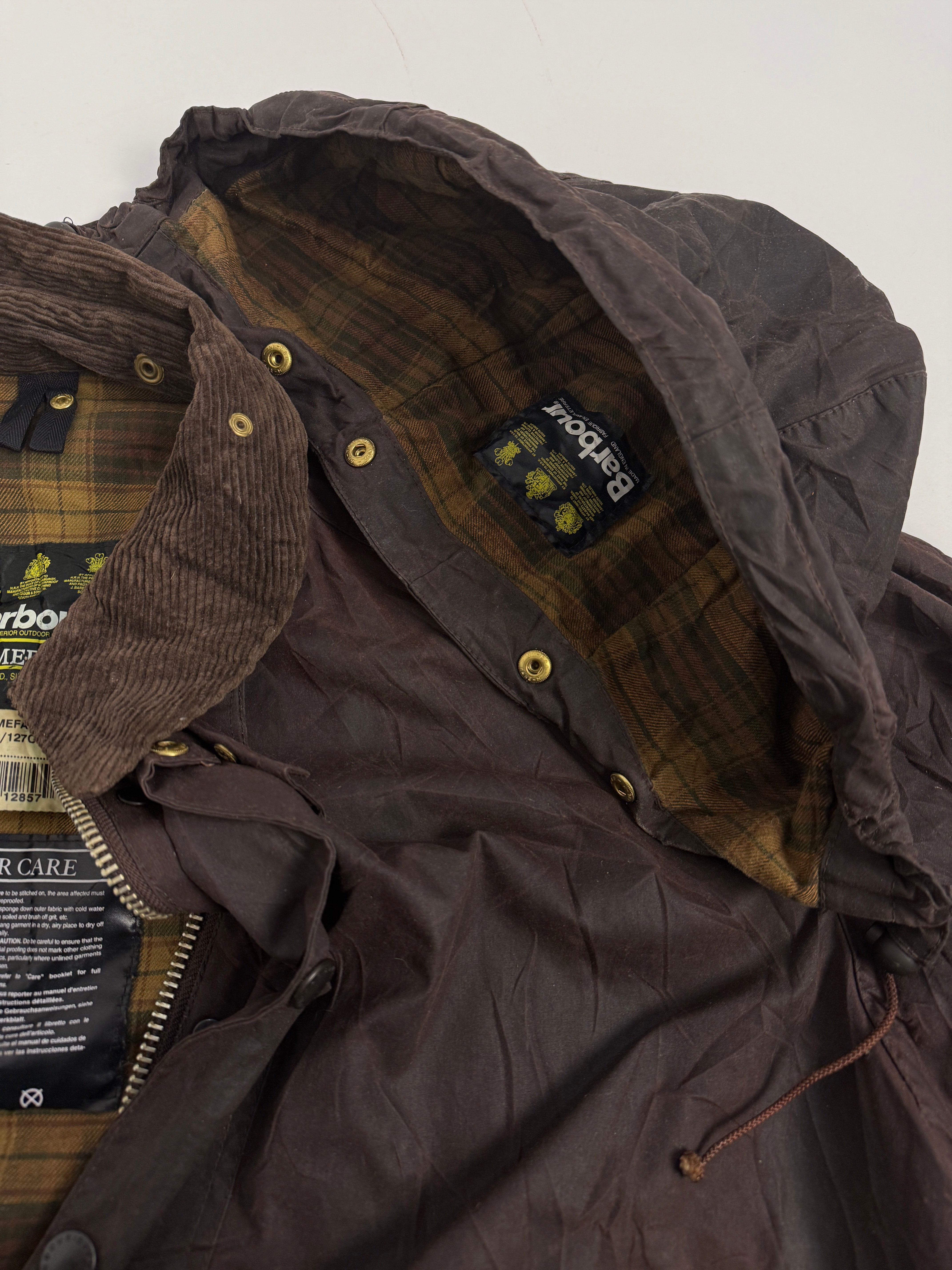 Barbour Gamefair C50/127CM - Waxed jacket Marrone