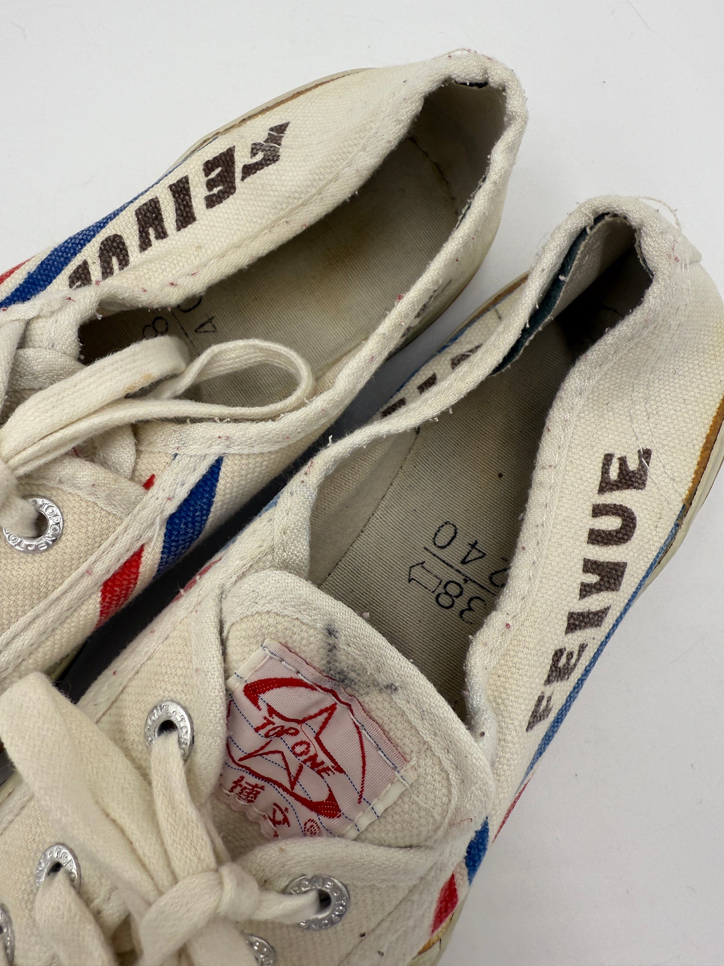 Sneakers vintage Top One Feiyue