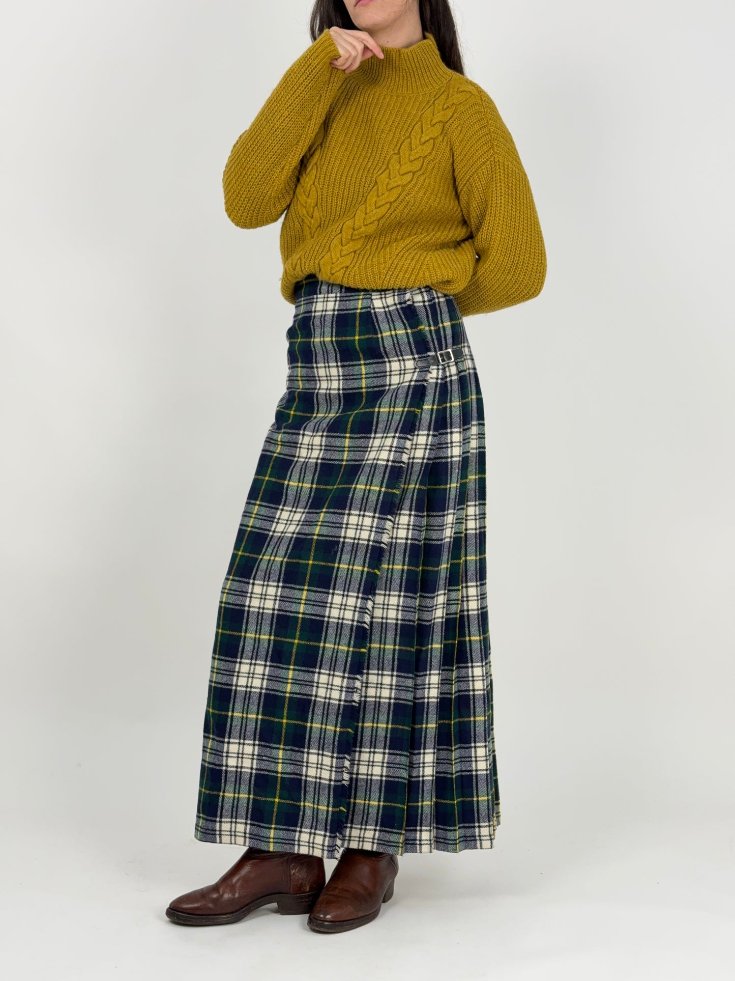 kilt-lungo-great-britan-vintage