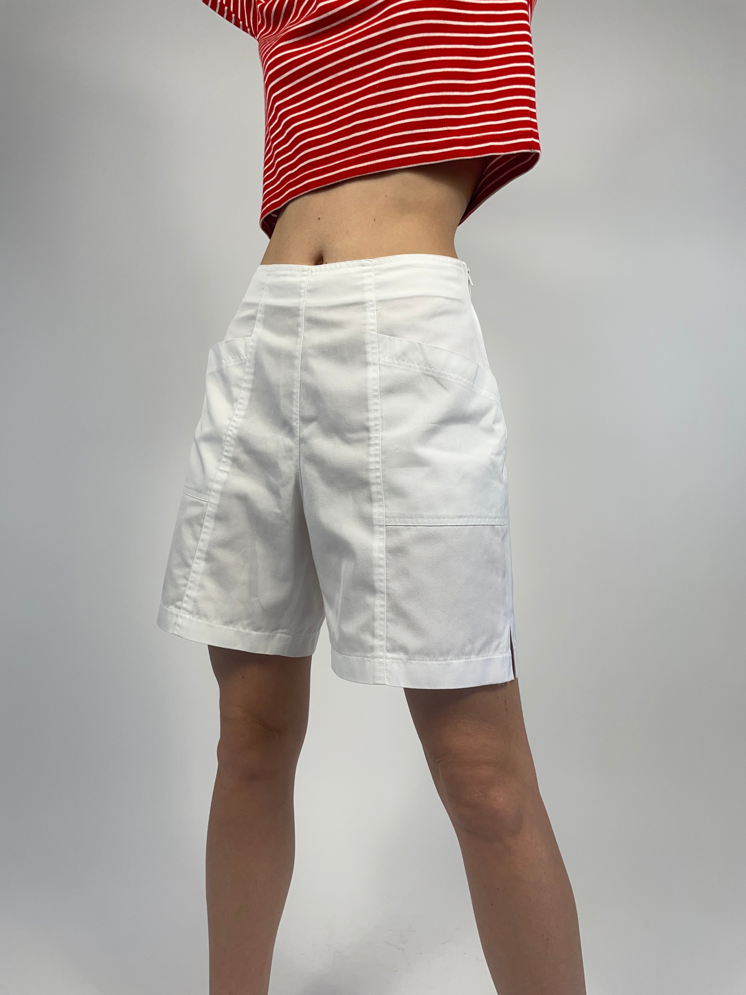 bermuda-ellesse-vintage-in-cotone-bianco