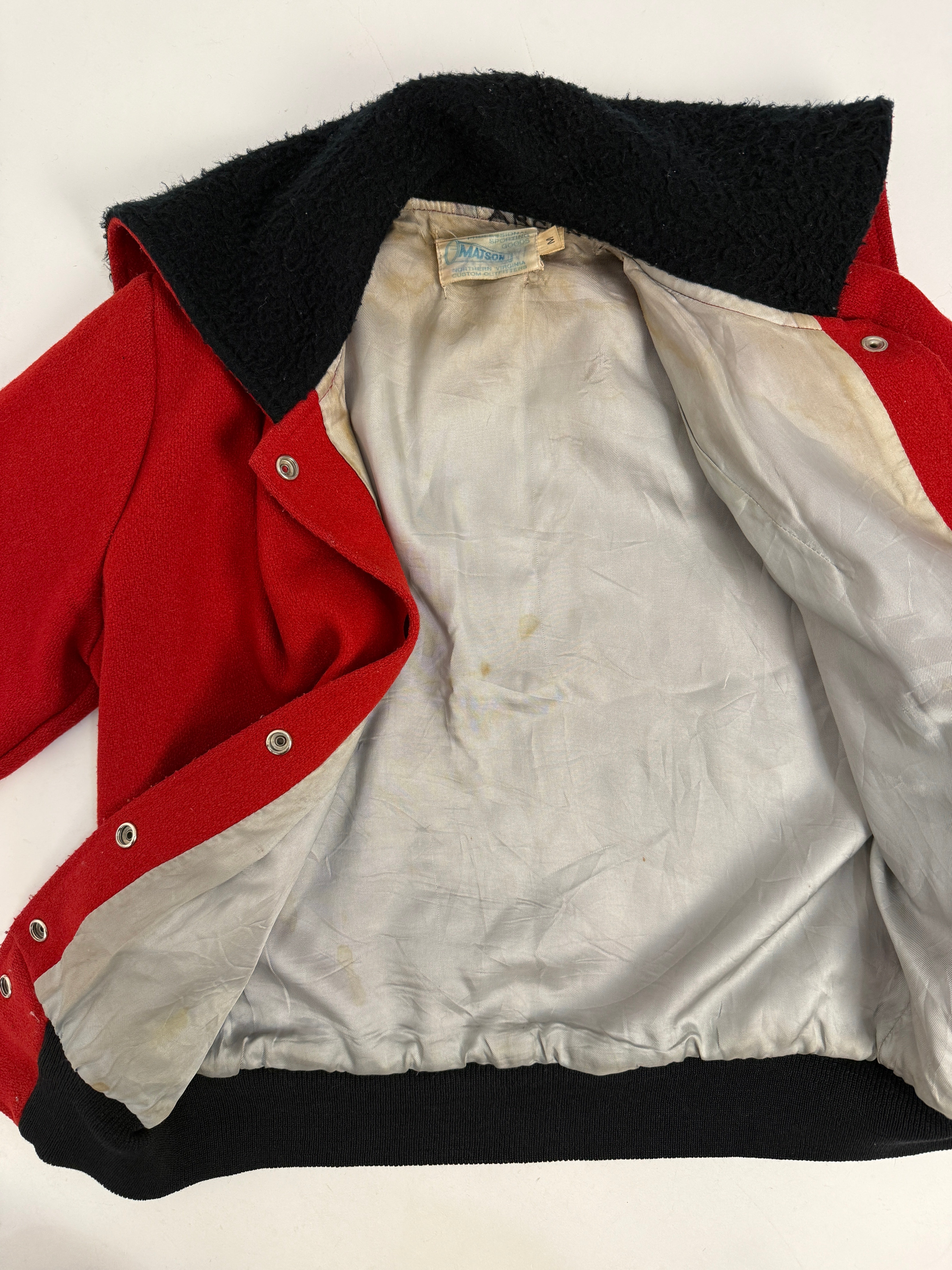 Varsity Jacket anni '60 U.S.A. - Northern Virginia - Fangovintage
