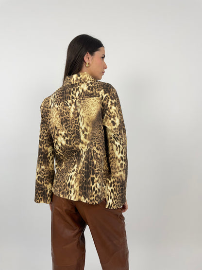 Giacca animalier