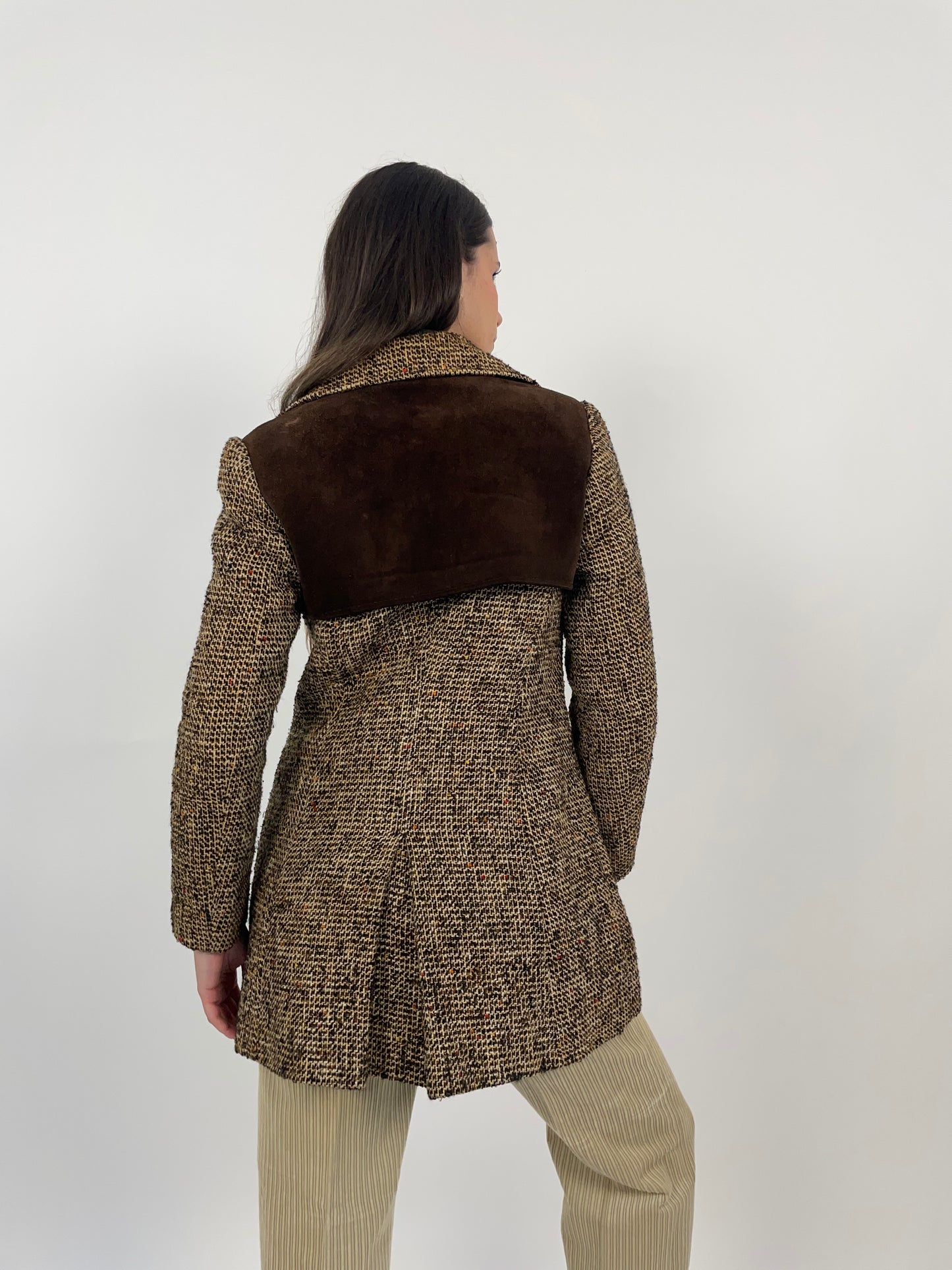 Cappotto corto anni '70