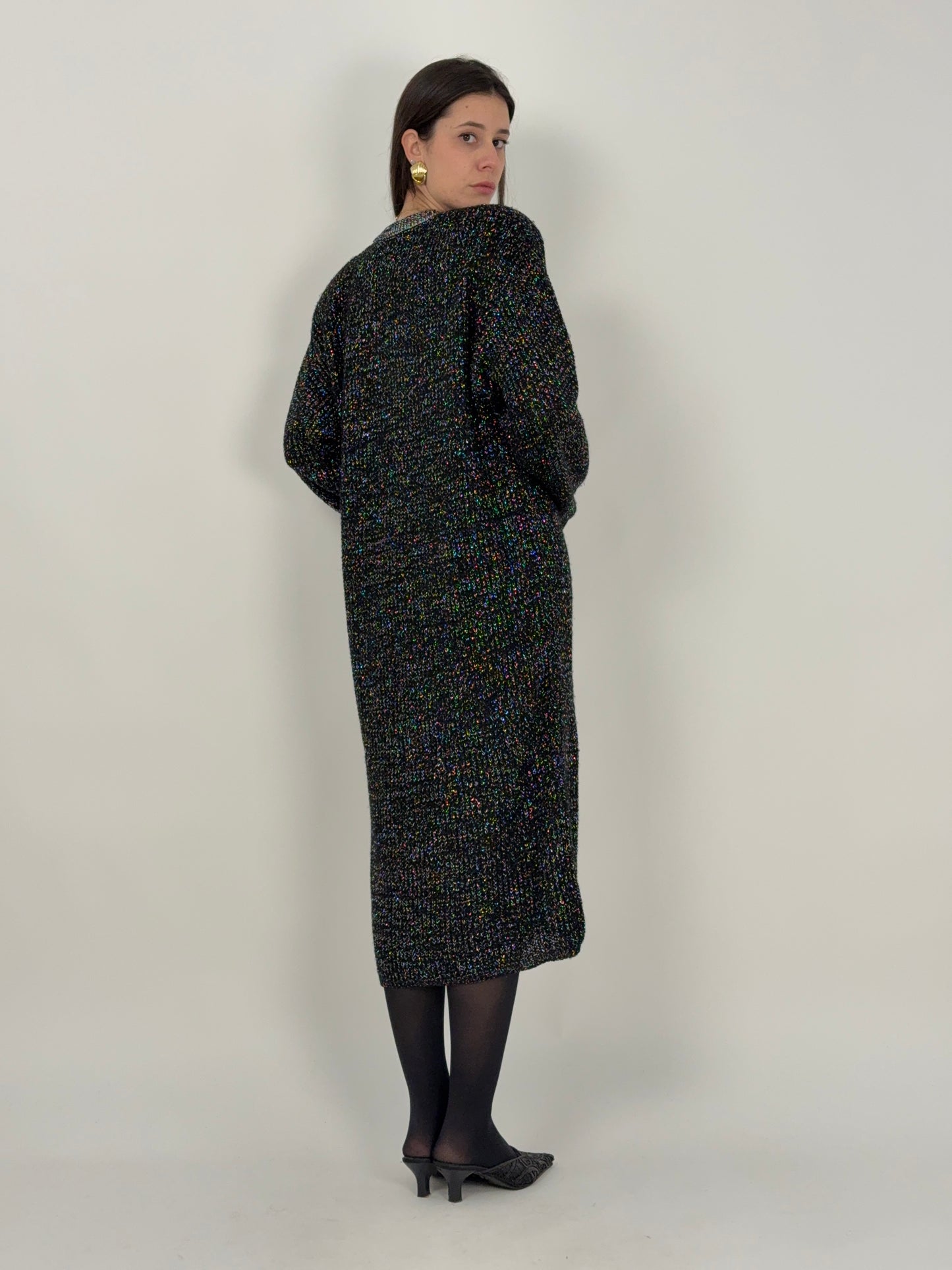Abito in maglia lurex anni ’80