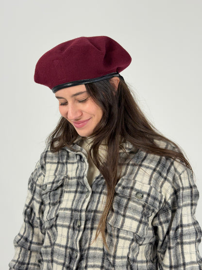 Basco in lana anni '80