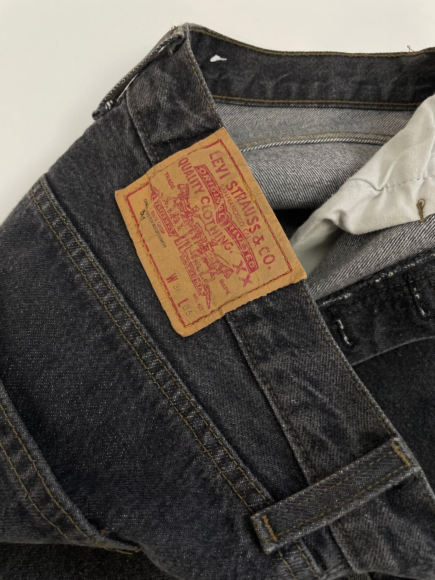 Levi's 501 W36 L 36