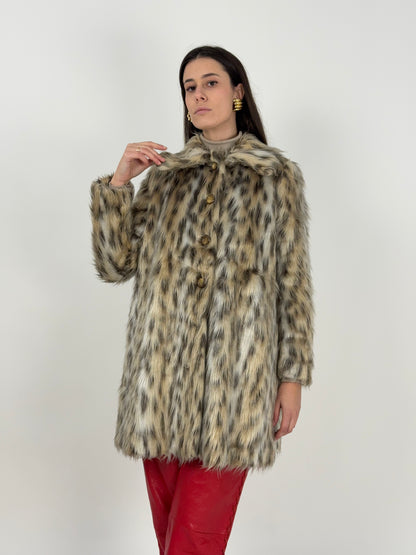 Eco pelliccia anni '70