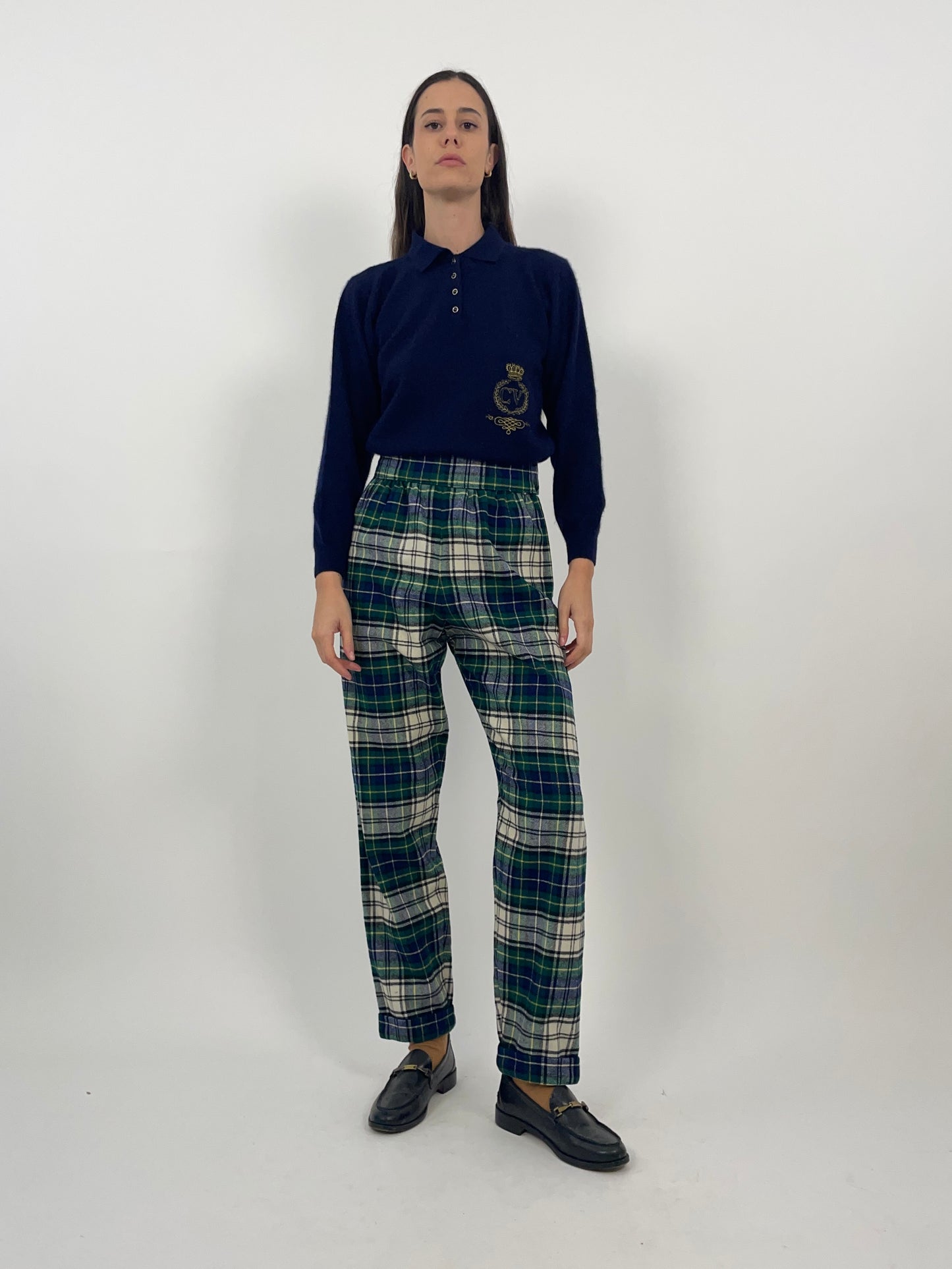 pantalone-anni-70-in-lana-tartan