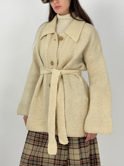 Cardigan anni '70 - Handmade