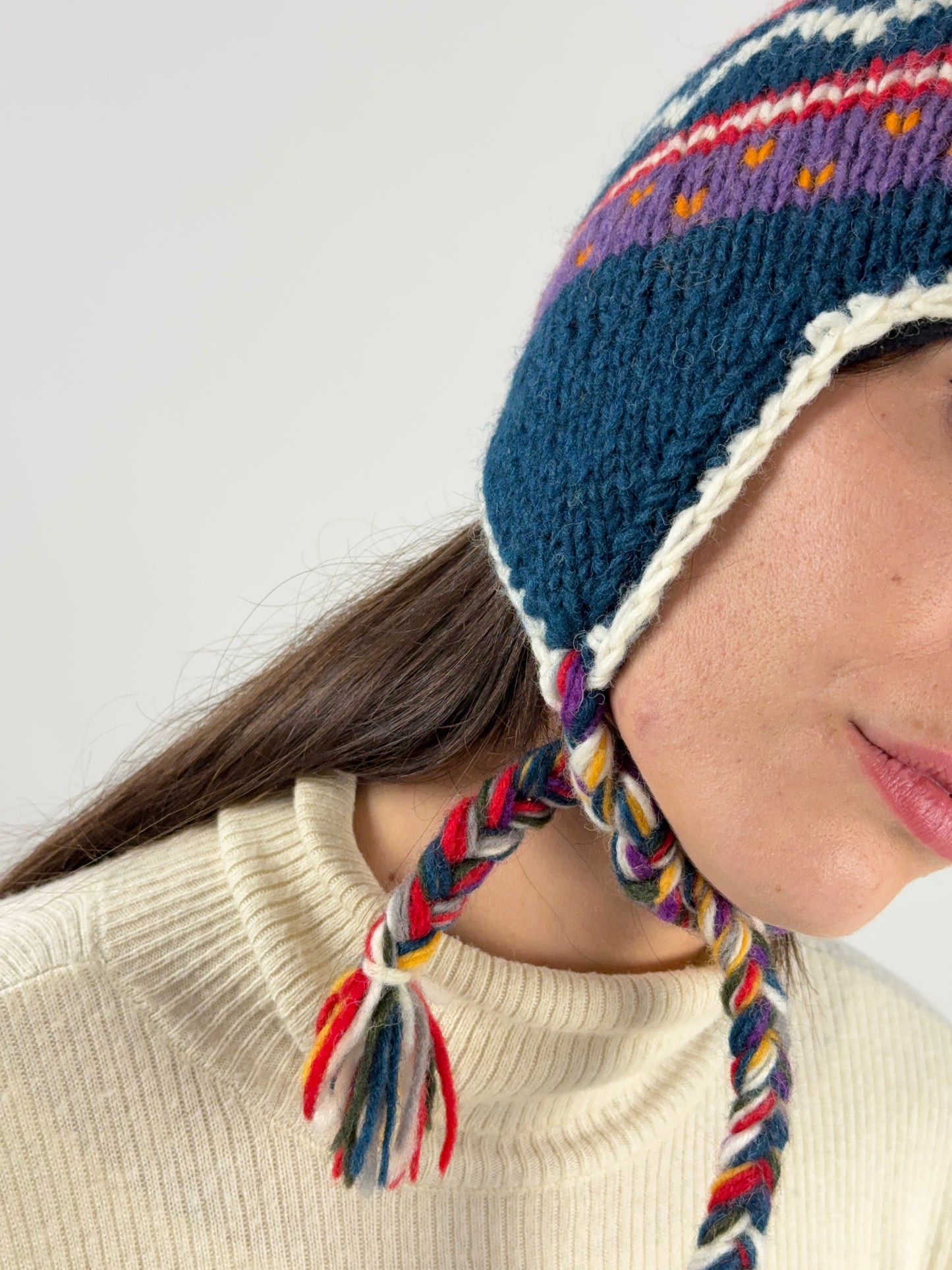 Cappello Andino fatto a mano