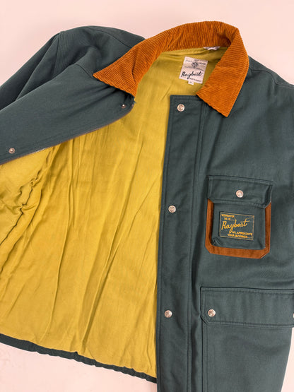 Giacca Raybest con collo in velluto