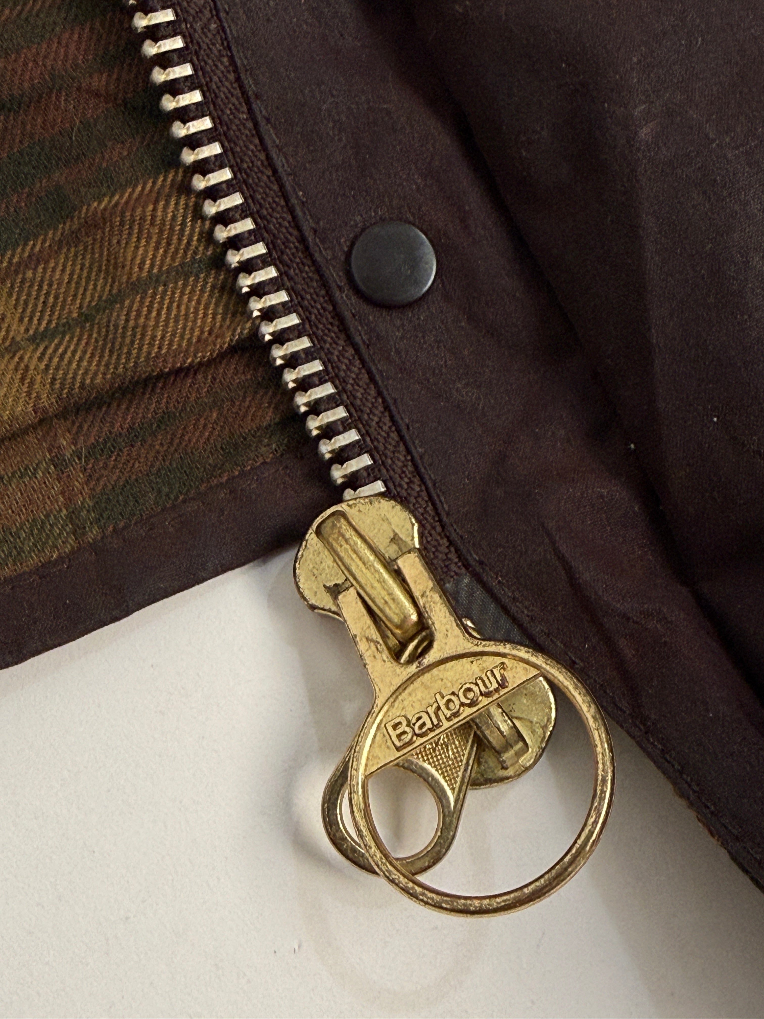 Barbour Gamefair C50/127CM - Waxed jacket Marrone