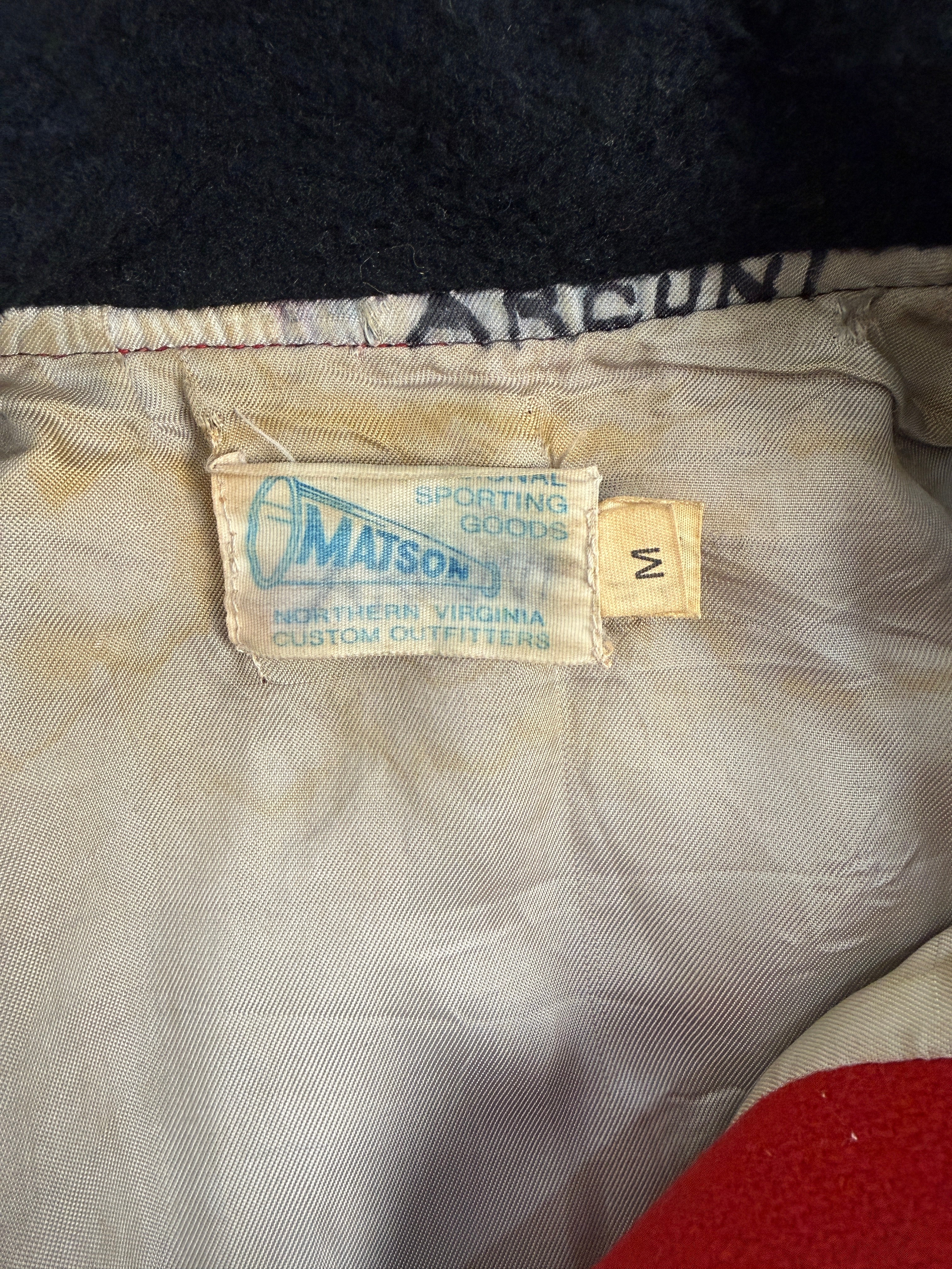 Varsity Jacket anni '60 U.S.A. - Northern Virginia - Fangovintage