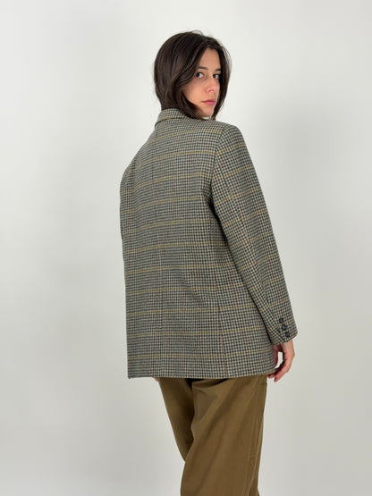 Giacca Ghirardelli in lana Principe di Galles anni ’80