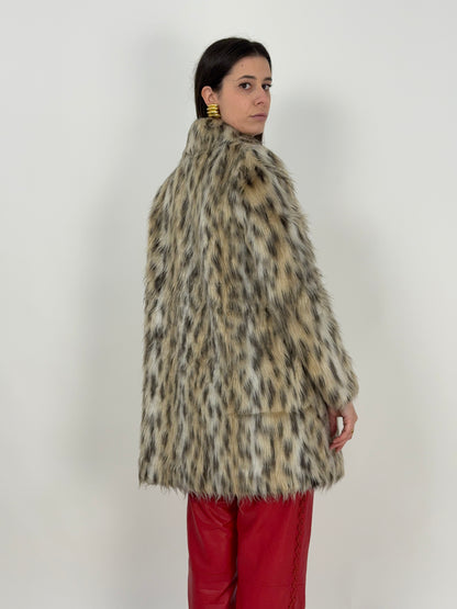 Eco pelliccia anni '70