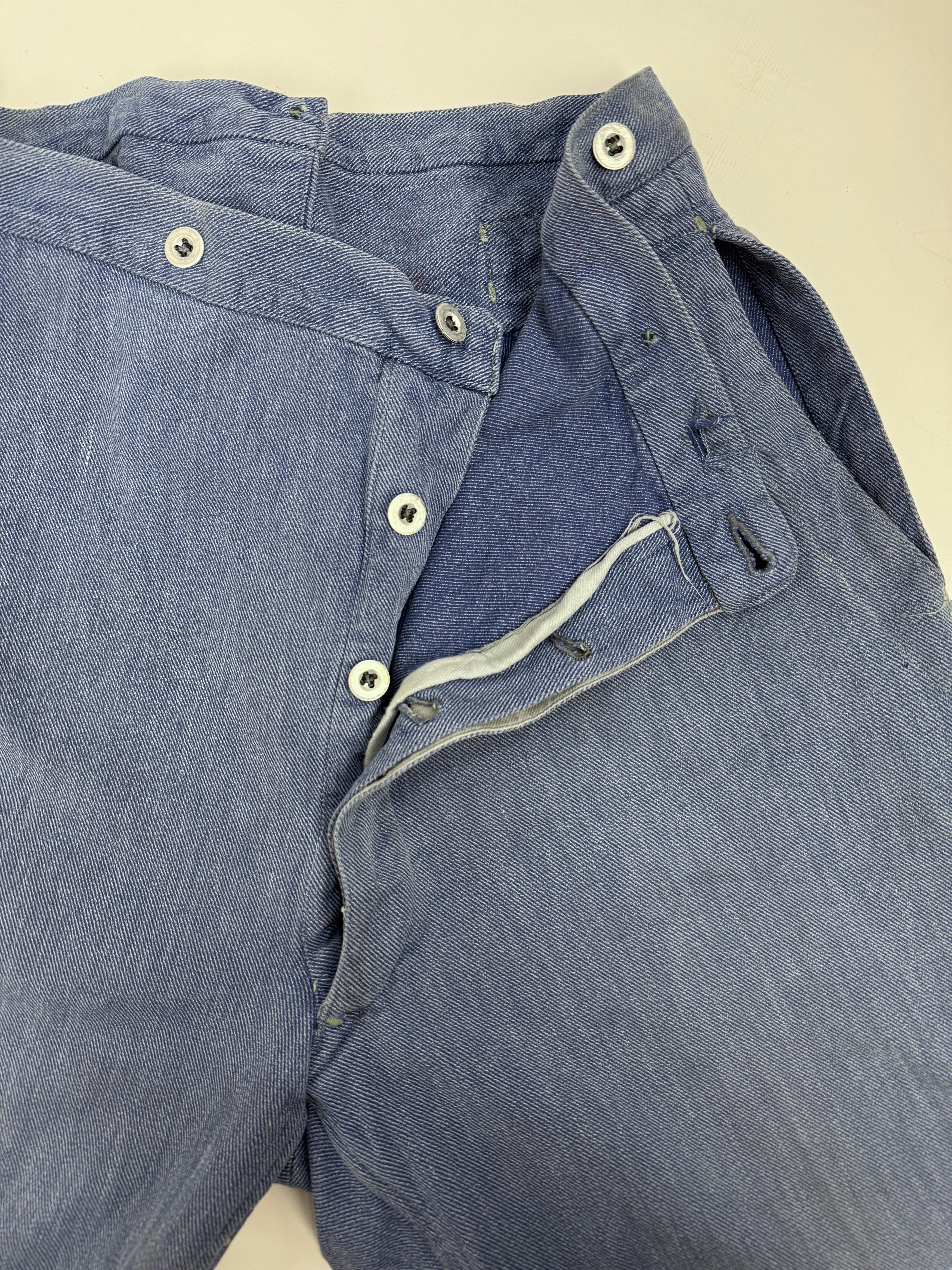 Pantaloni da Lavoro anni '50/'60