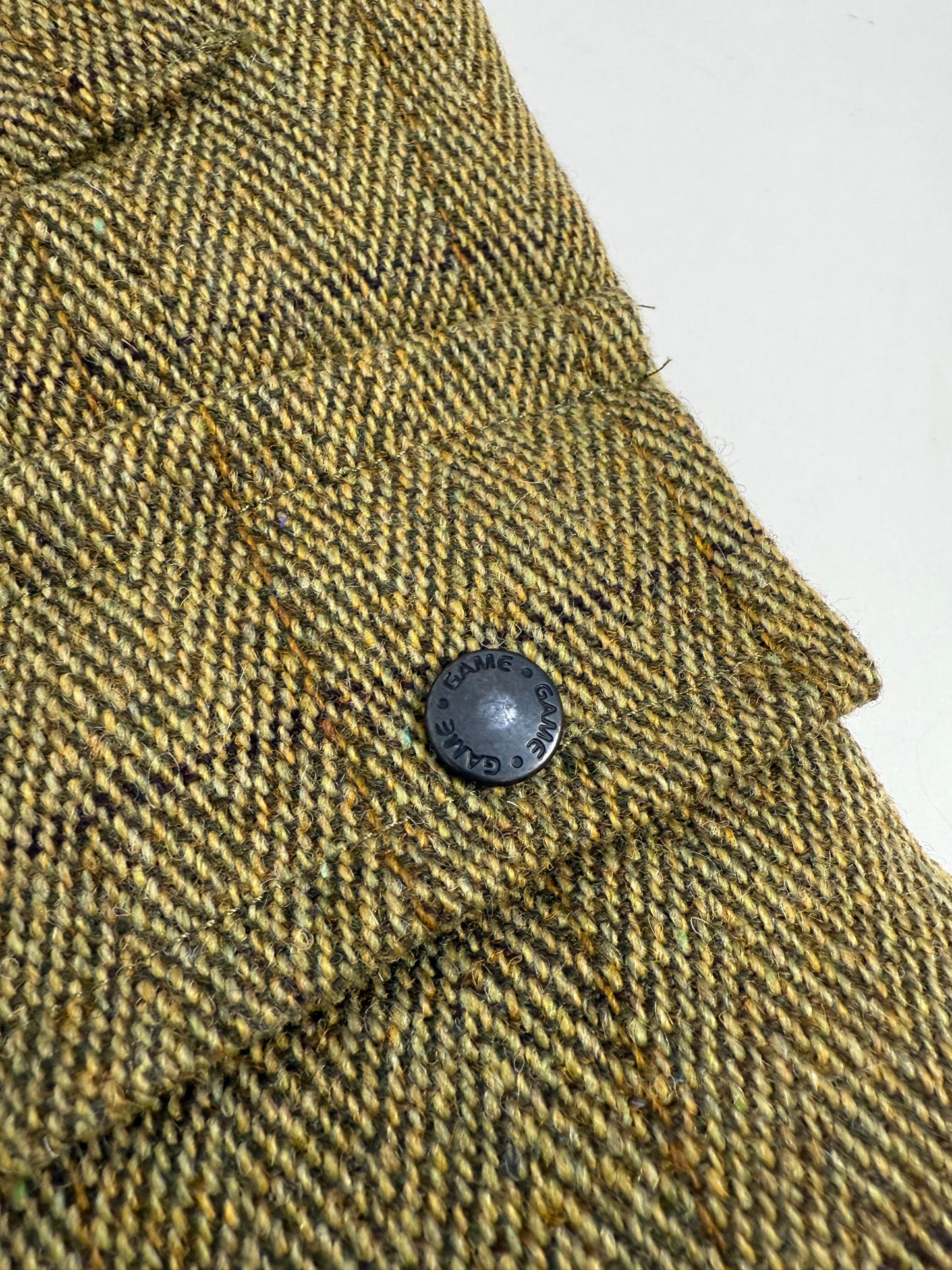 Gilet in tweed spigato anni ’80 – Made in England