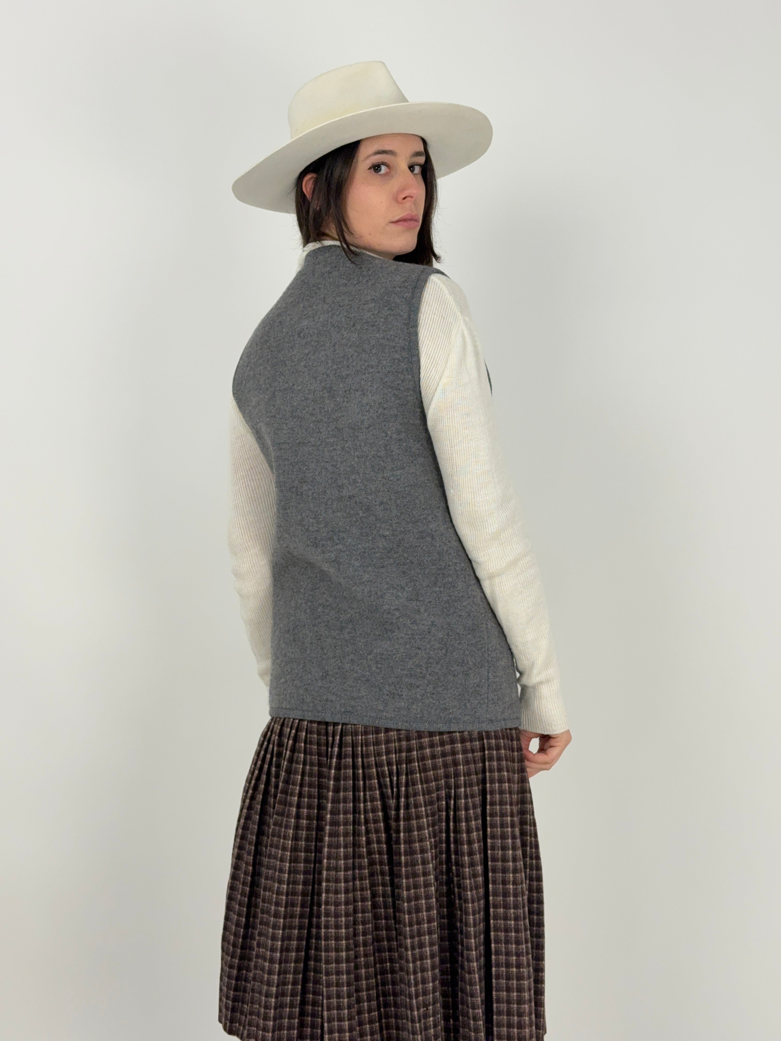 Gilet Walker Moessmer in pura lana