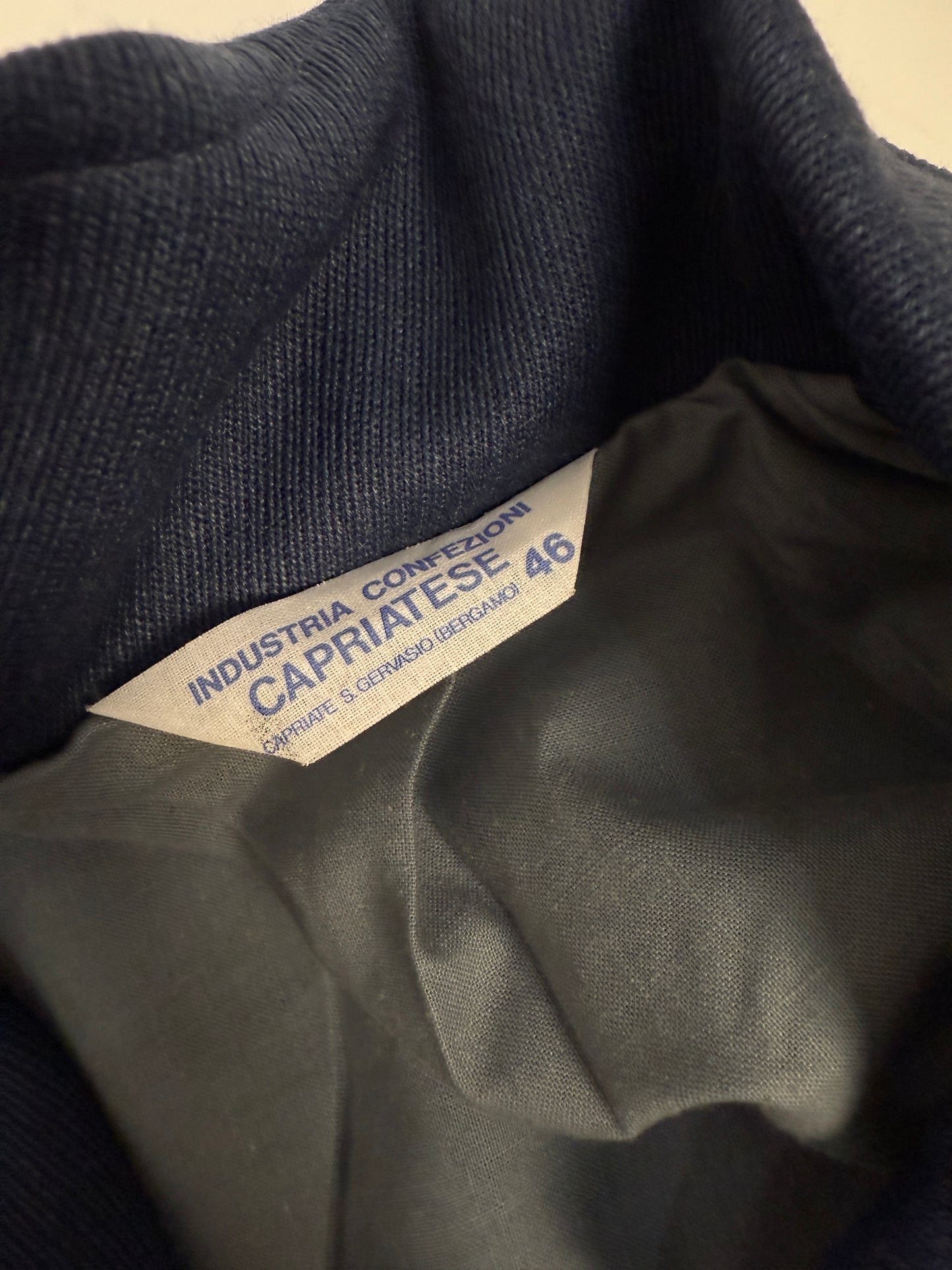 Giacca da Lavoro Capriatese anni '70