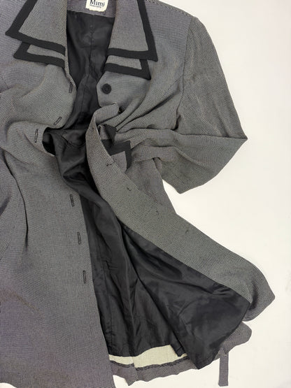 Abito primi anni ’80 in microfantasia