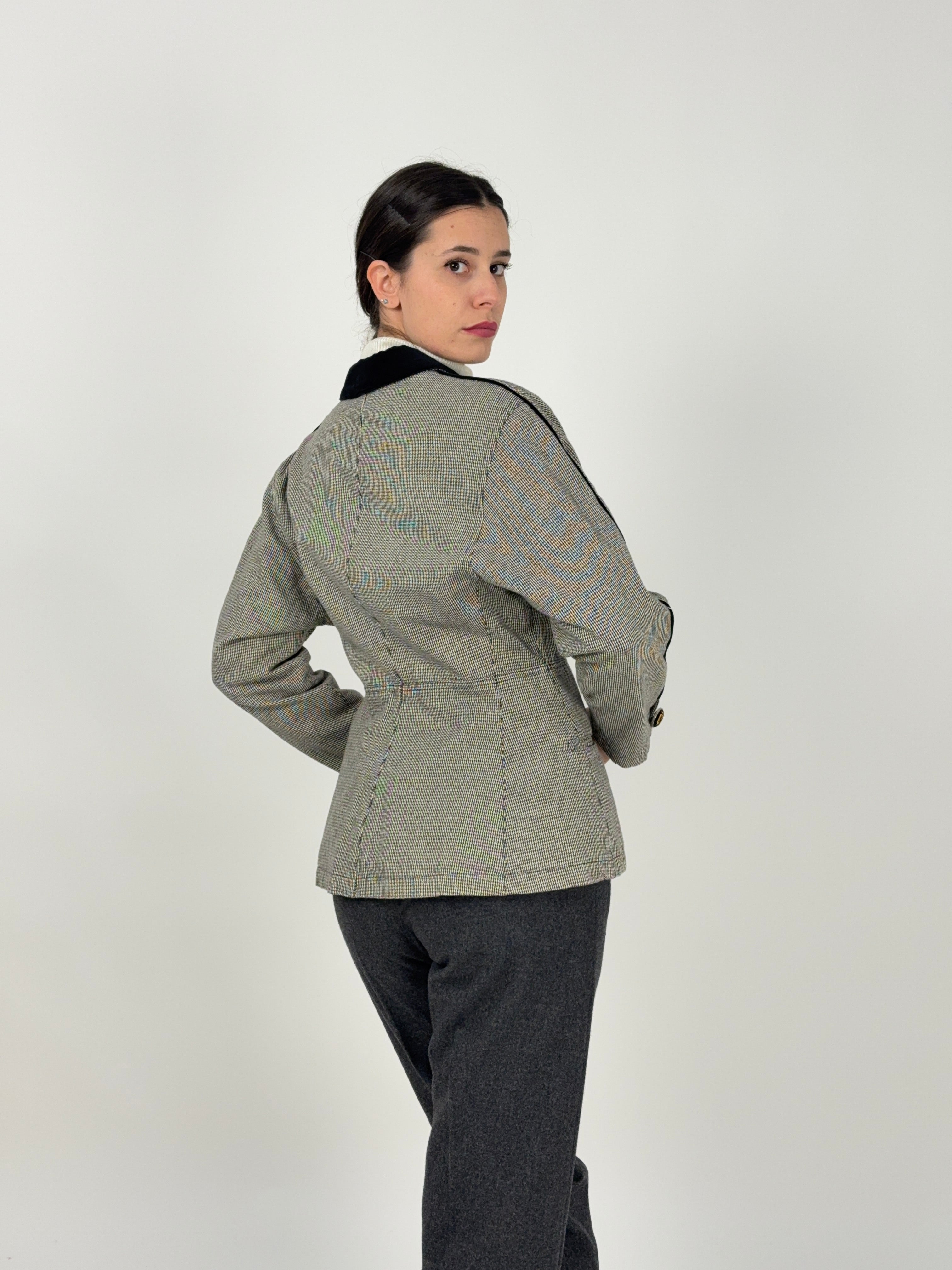 Giacca CLOSED anni ’80 in pied de poule