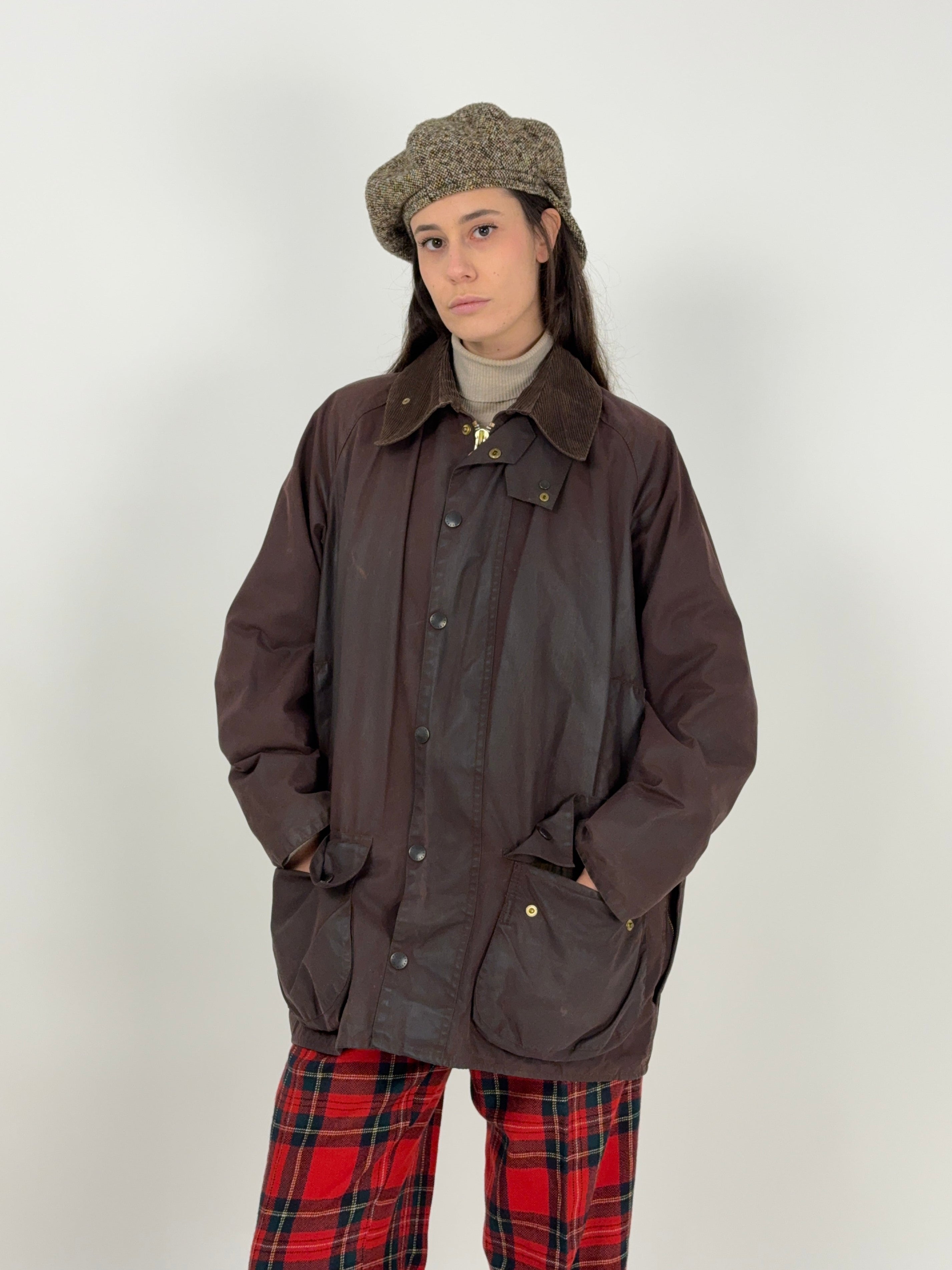 Barbour Beaufort anni '90 - Fangovintage