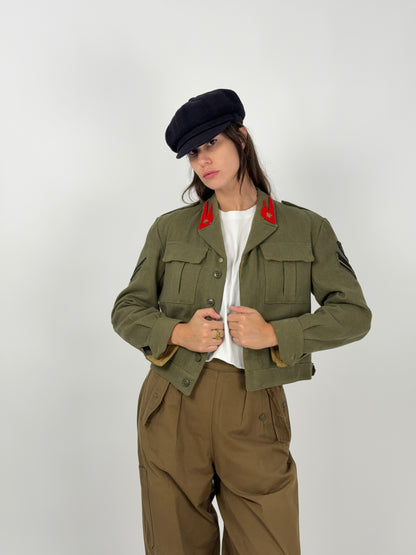 Giubba Militare Italiana anni ’40/’50