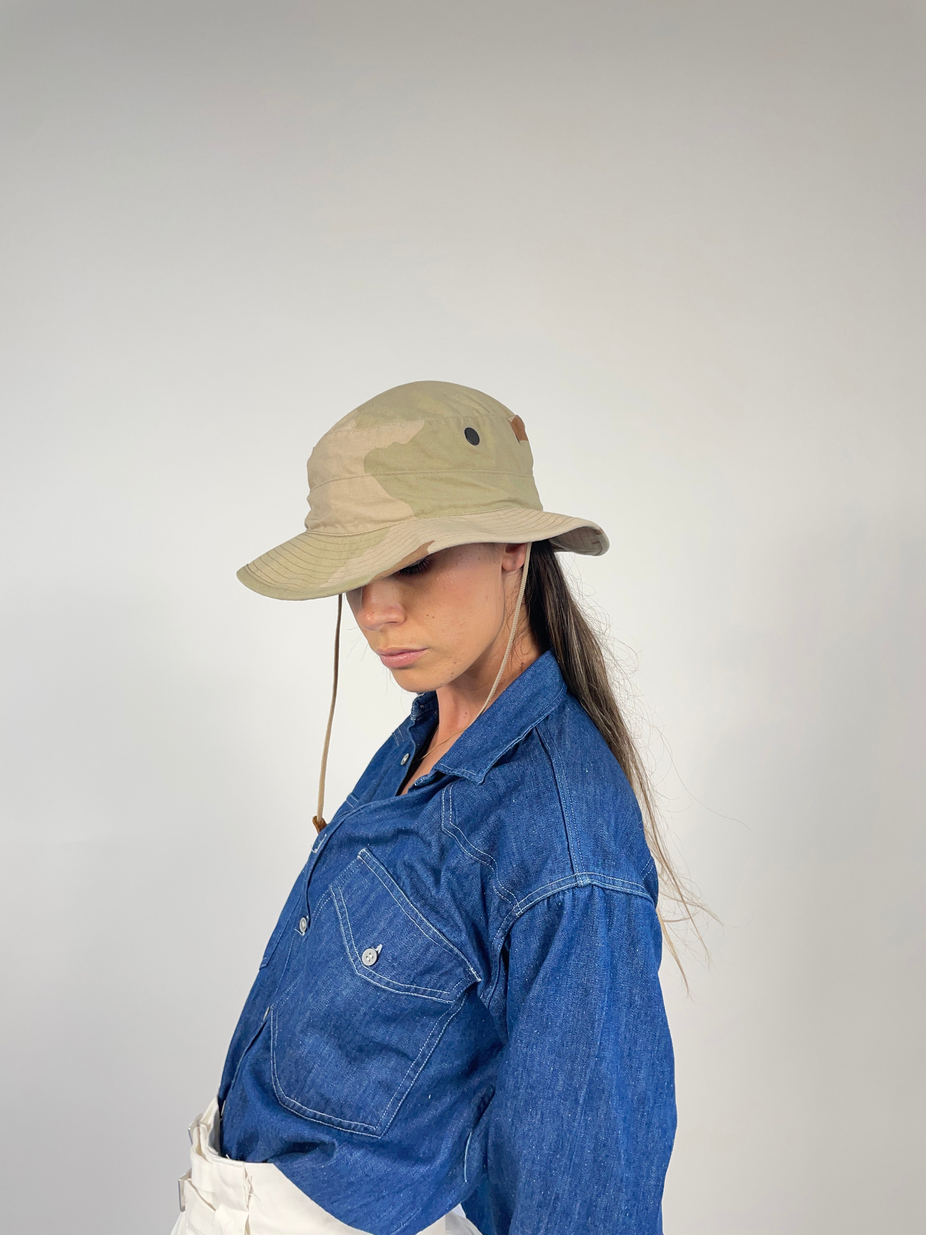 Hat camouflage pattern desert type II vintage