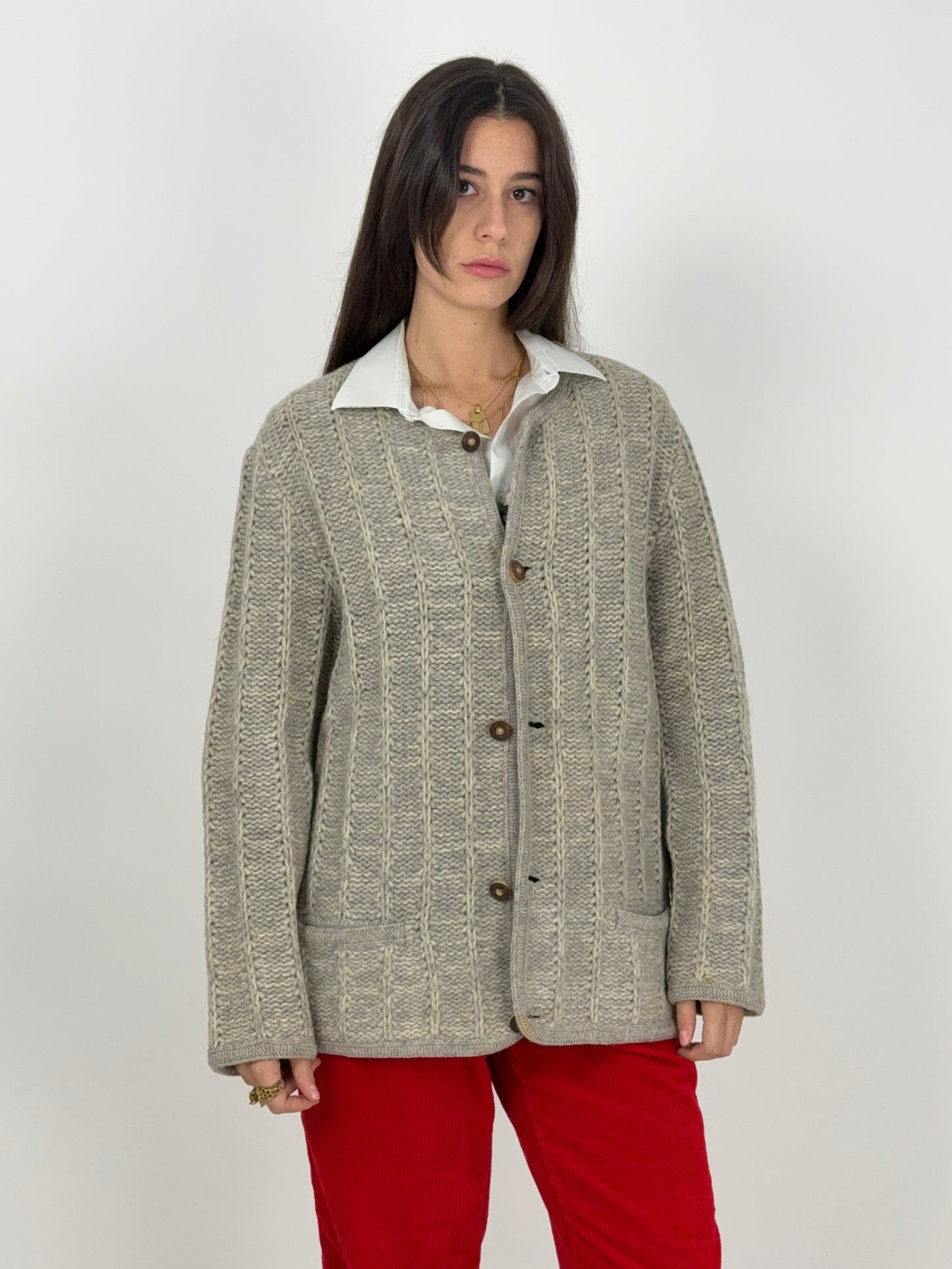 cardigan-austriaco-in-lana-intrecciata-grigio