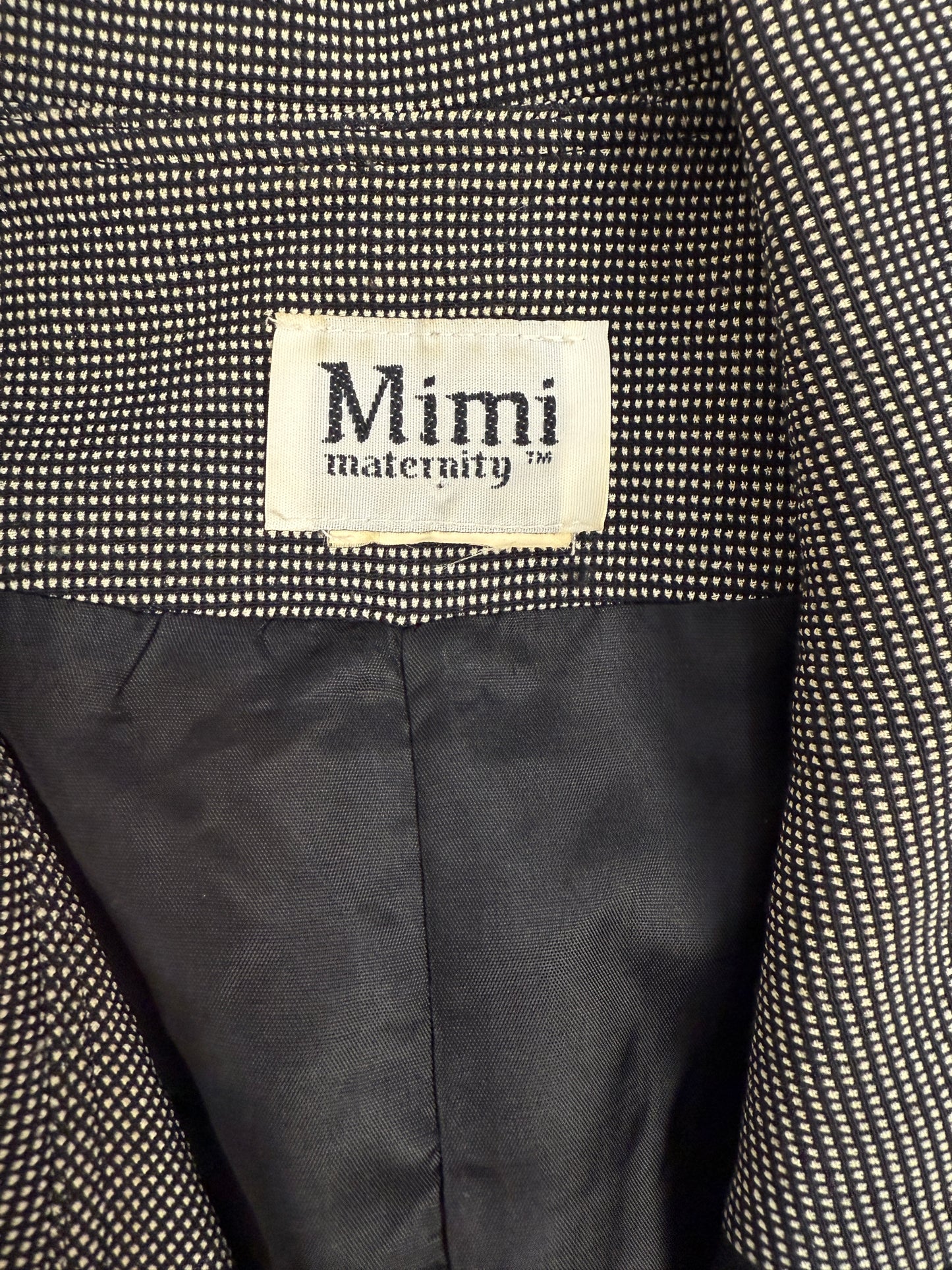 Abito primi anni ’80 in microfantasia