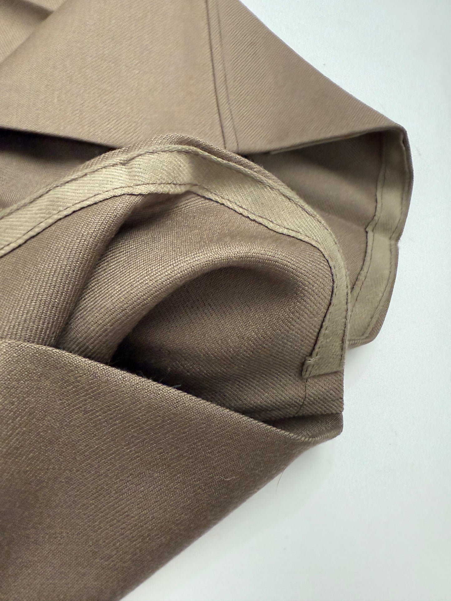 Completo 3 pezzi anni '70 in pura lana