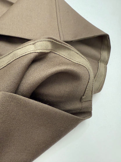 Completo 3 pezzi anni '70 in pura lana